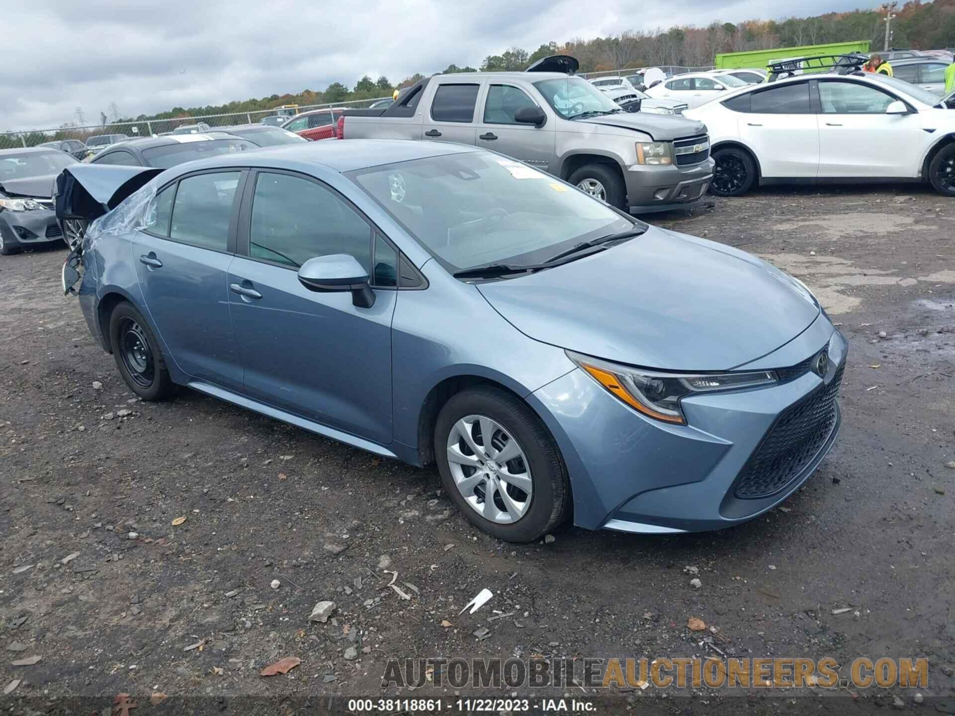 5YFEPMAE4MP220160 TOYOTA COROLLA 2021