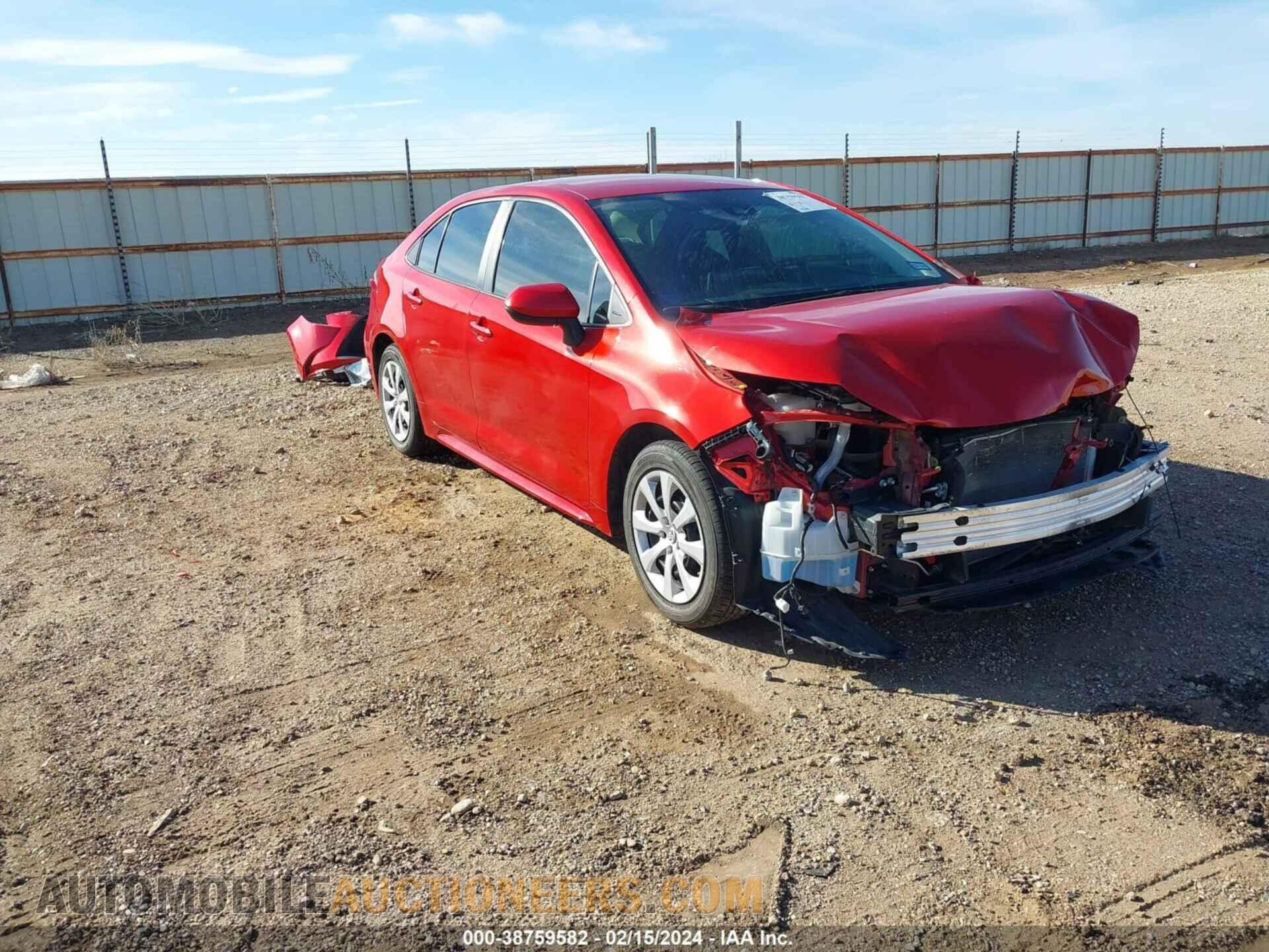 5YFEPMAE4MP220885 TOYOTA COROLLA 2021