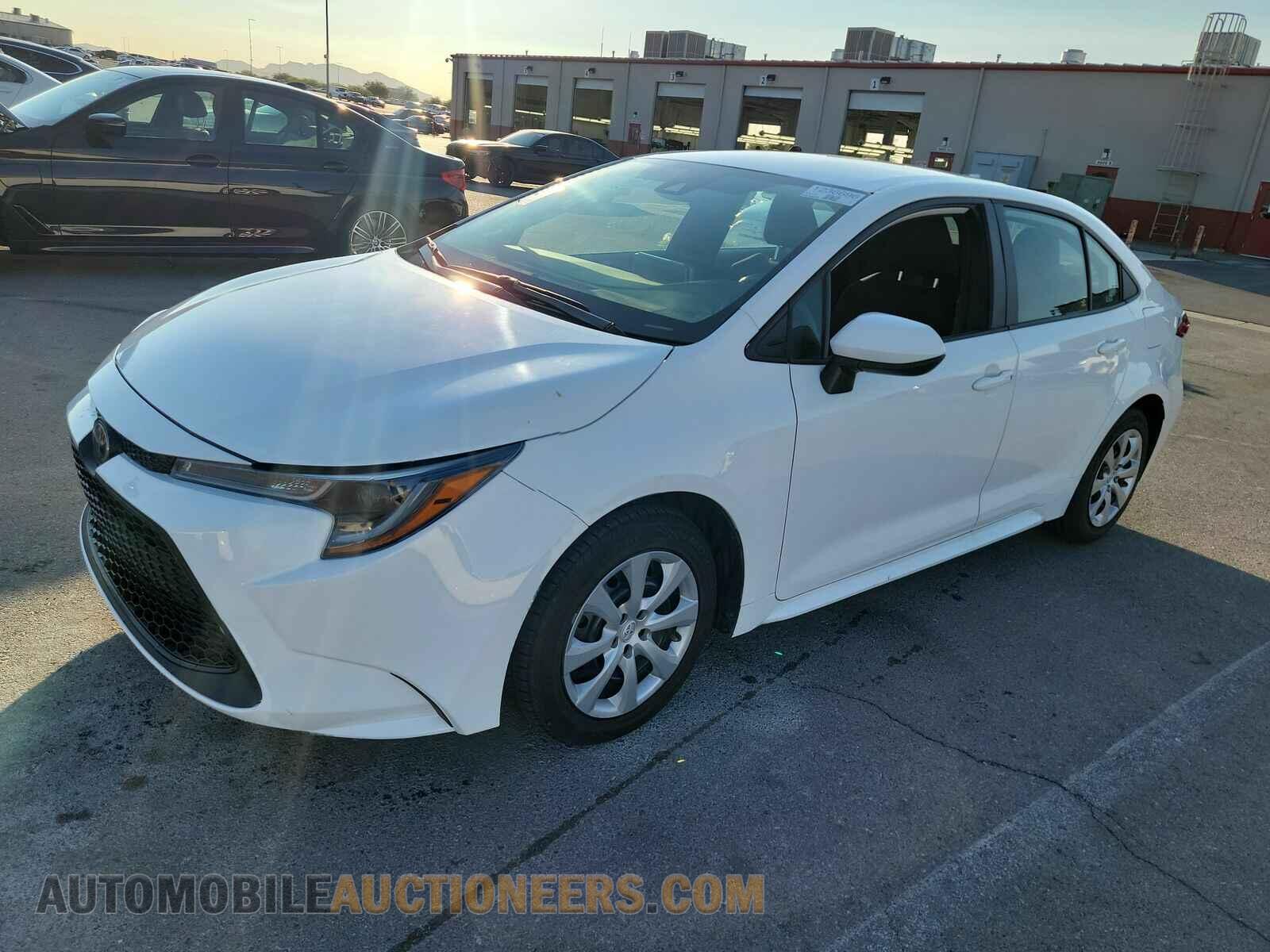 5YFEPMAE4MP223396 Toyota Corolla 2021