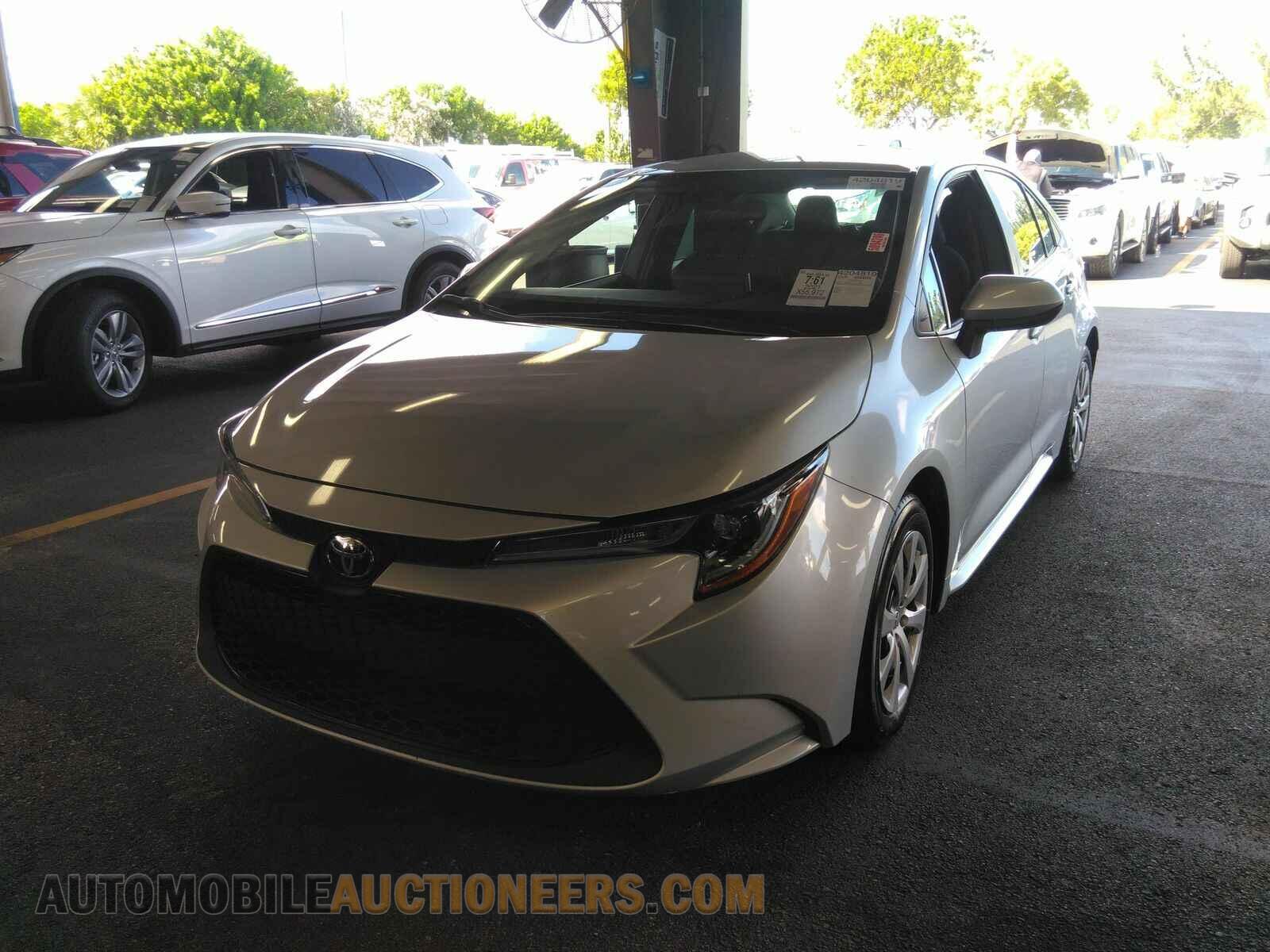5YFEPMAE4MP223897 Toyota Corolla LE 2021