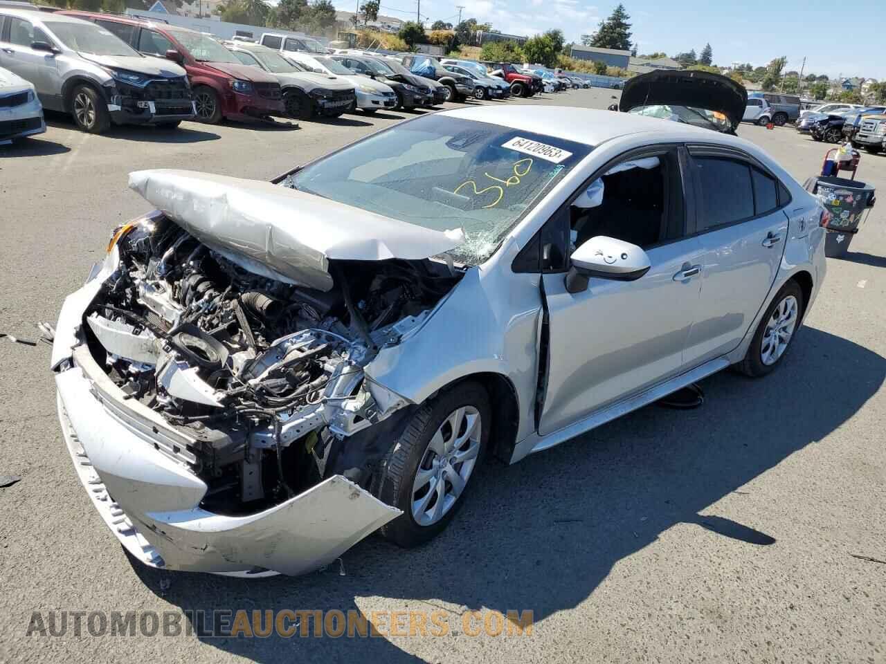 5YFEPMAE4MP226587 TOYOTA COROLLA 2021