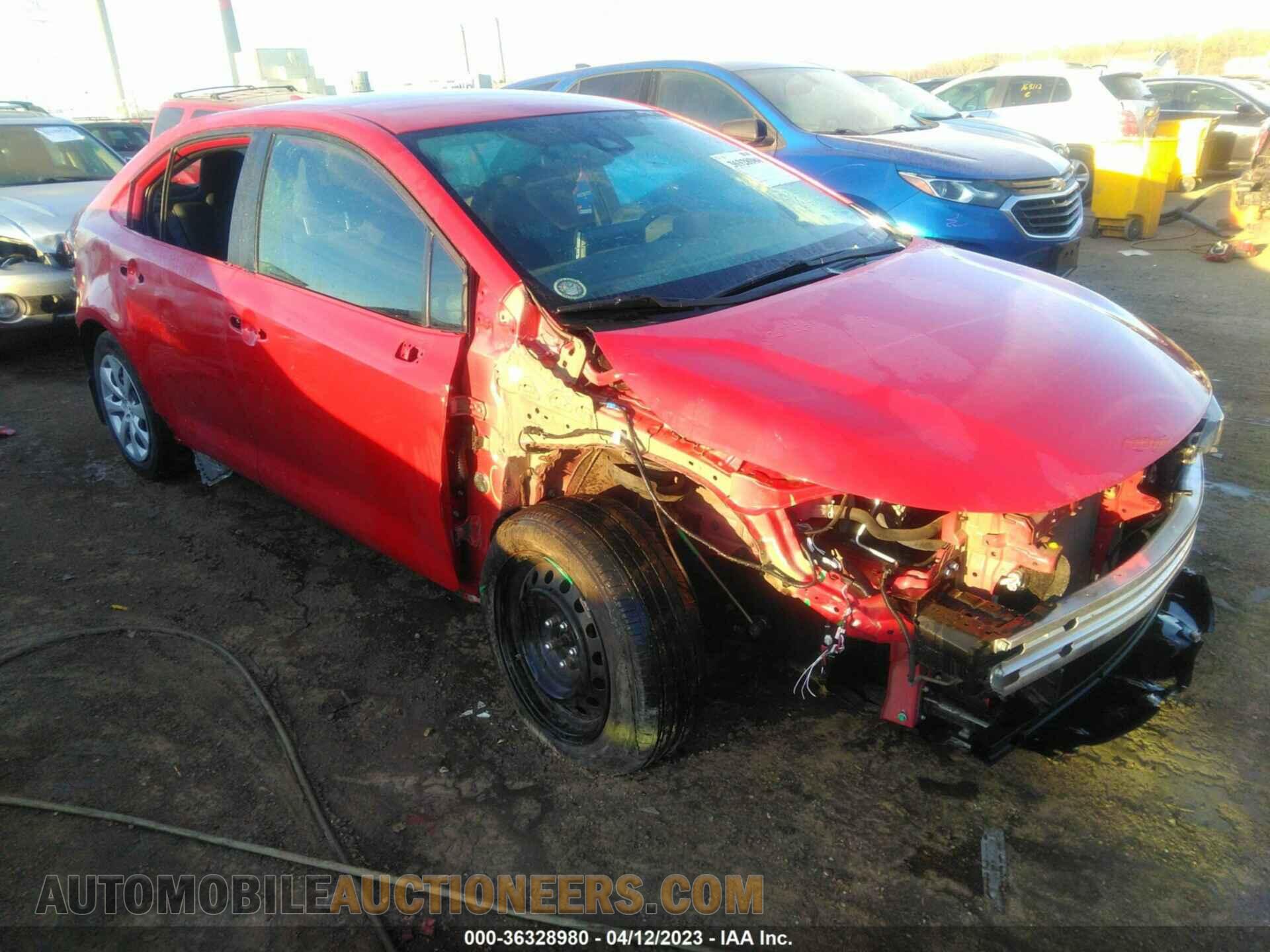 5YFEPMAE4MP227447 TOYOTA COROLLA 2021