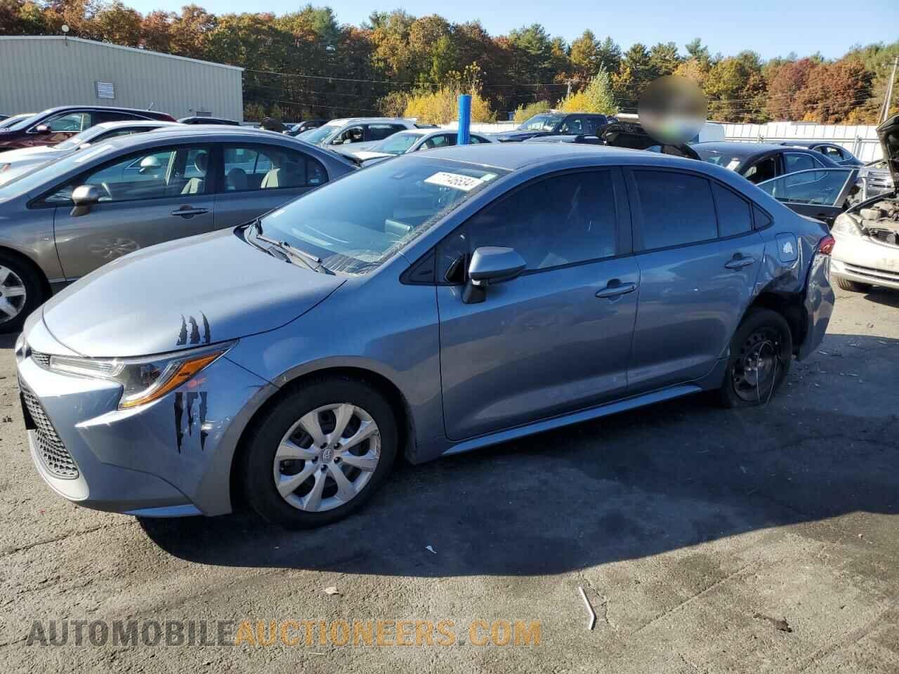 5YFEPMAE4MP228534 TOYOTA COROLLA 2021