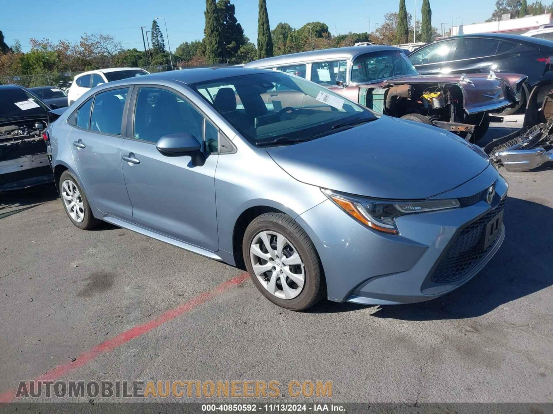 5YFEPMAE4MP229456 TOYOTA COROLLA 2021