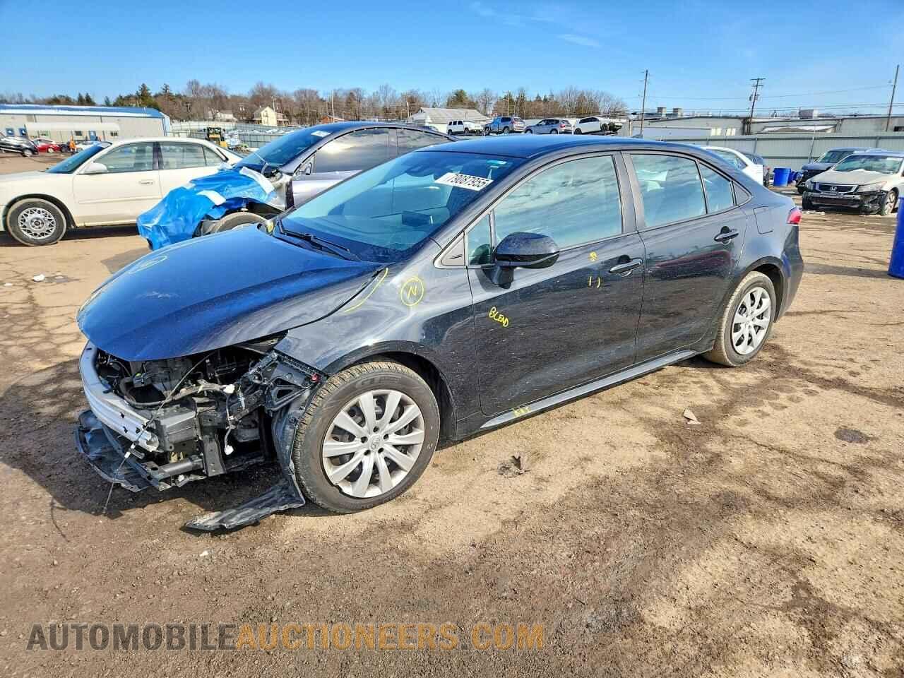 5YFEPMAE4MP230607 TOYOTA COROLLA 2021