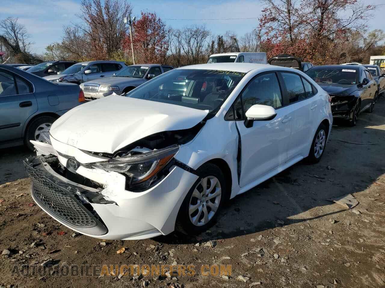5YFEPMAE4MP234172 TOYOTA COROLLA 2021