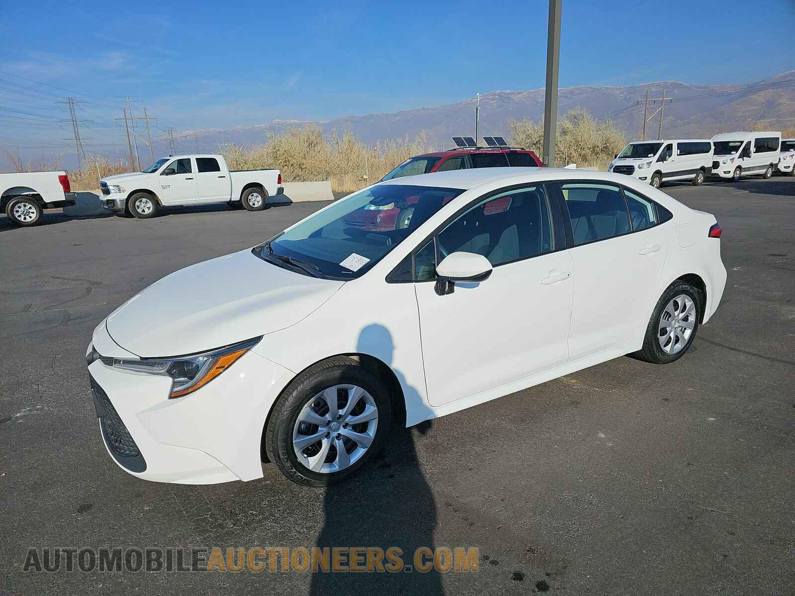 5YFEPMAE4MP234592 Toyota Corolla LE 2021