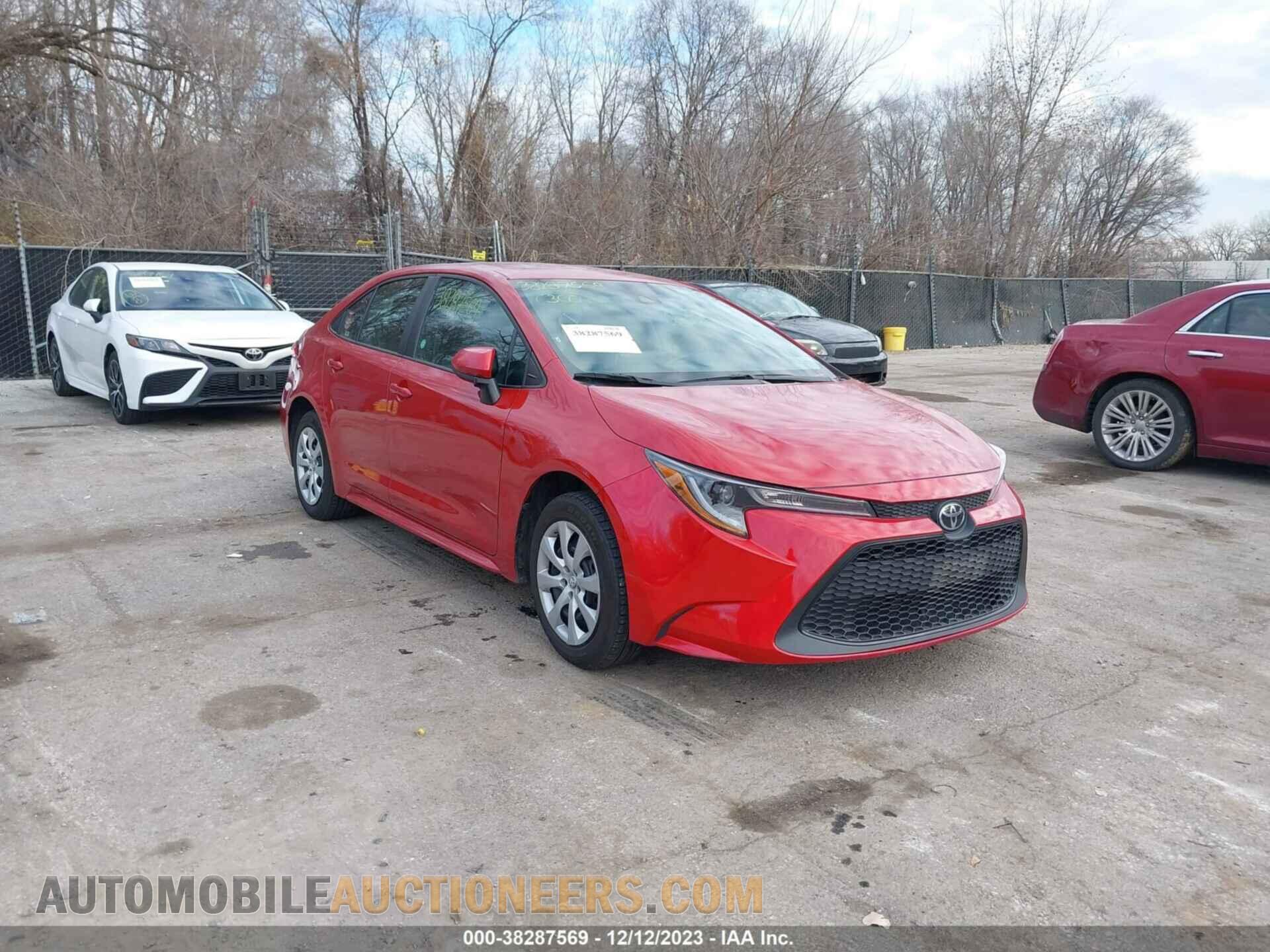 5YFEPMAE4MP240408 TOYOTA COROLLA 2021