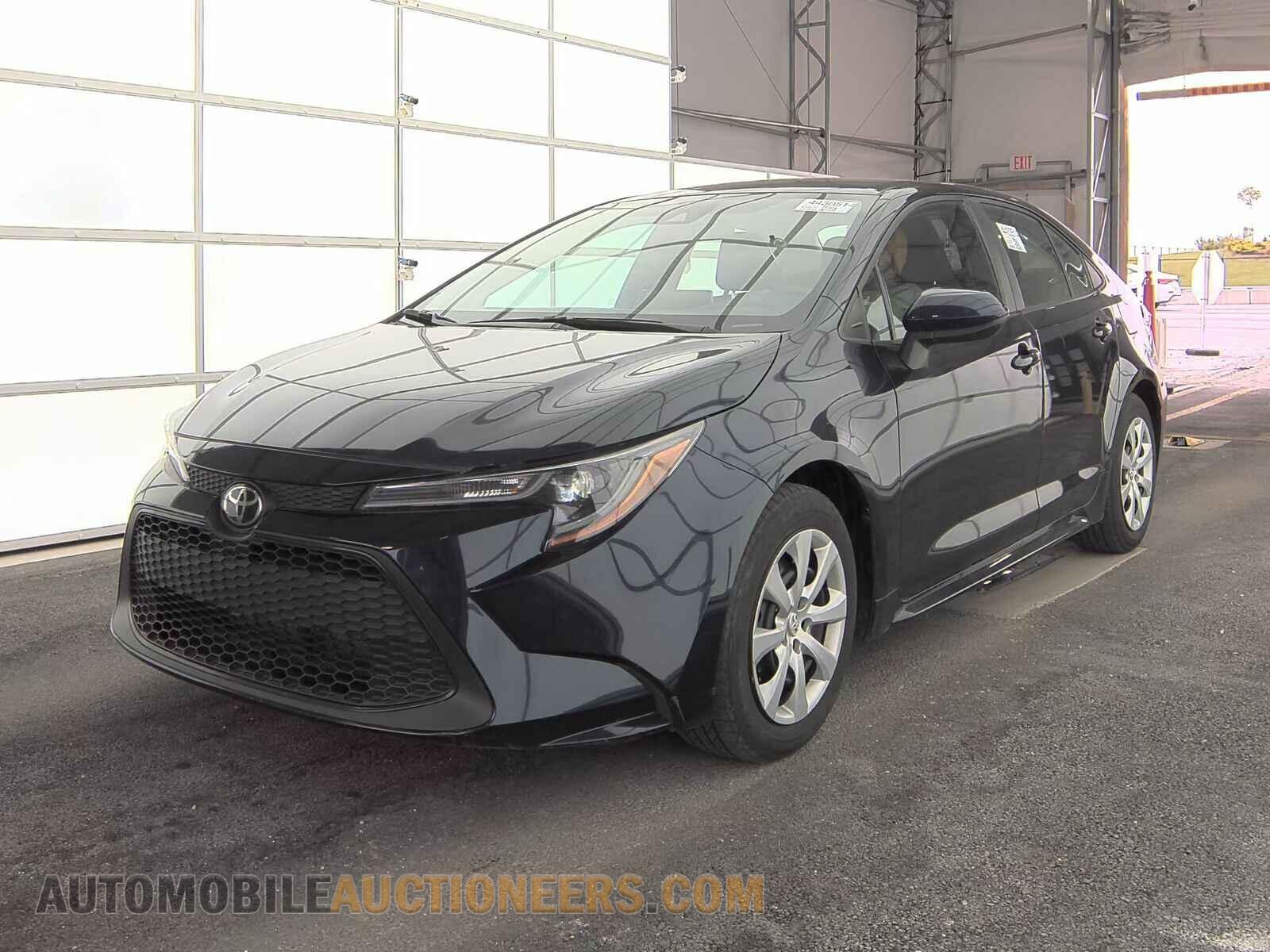 5YFEPMAE4MP240814 Toyota Corolla LE 2021