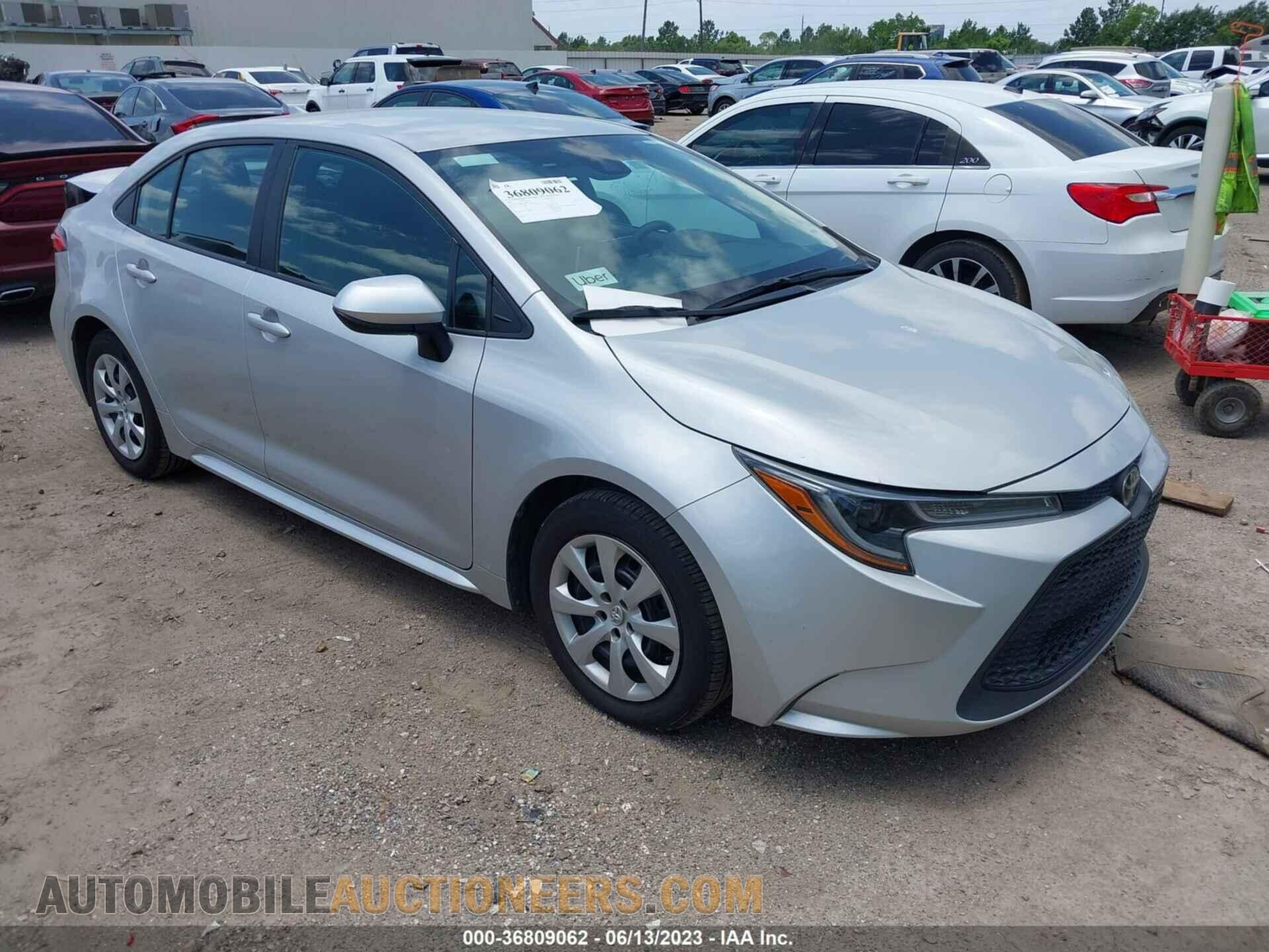 5YFEPMAE4MP243633 TOYOTA COROLLA 2021