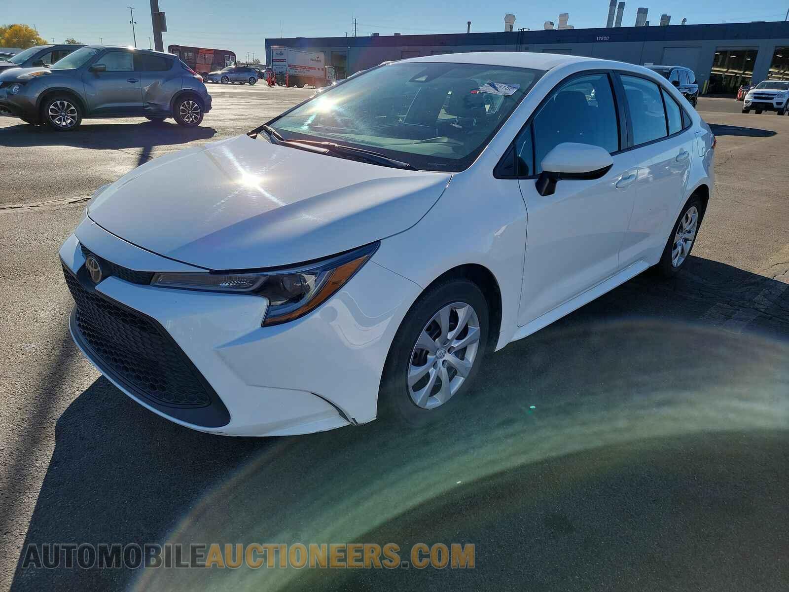 5YFEPMAE4MP244796 Toyota Corolla LE 2021