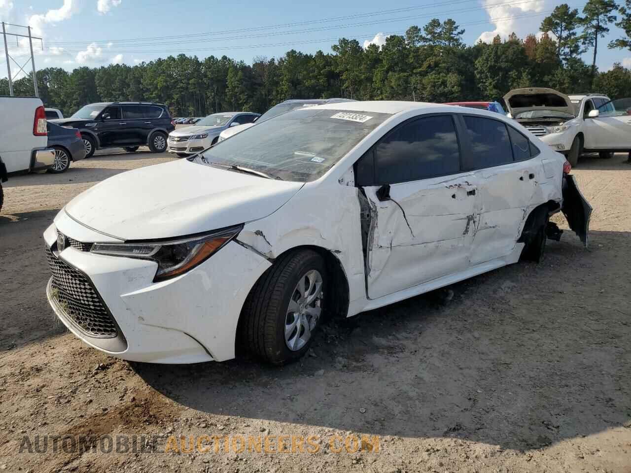 5YFEPMAE4MP244880 TOYOTA COROLLA 2021