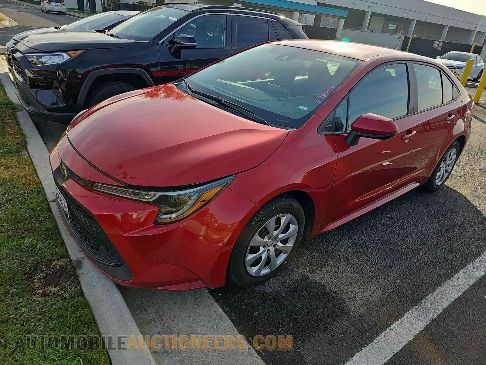 5YFEPMAE4MP246113 Toyota Corolla LE 2021
