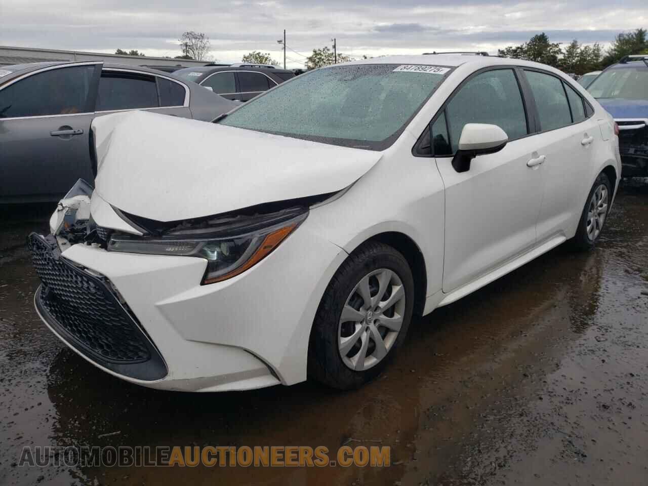 5YFEPMAE4MP247407 TOYOTA COROLLA 2021