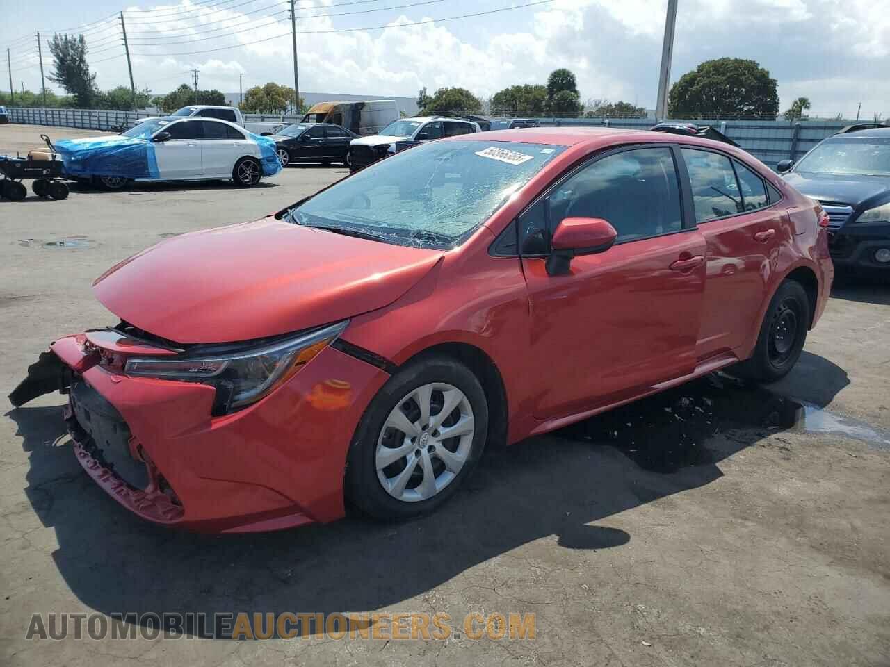 5YFEPMAE4MP249237 TOYOTA COROLLA 2021