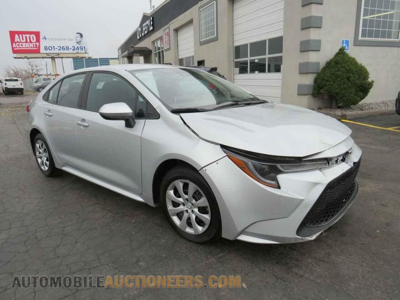 5YFEPMAE4MP250596 TOYOTA COROLLA 2021