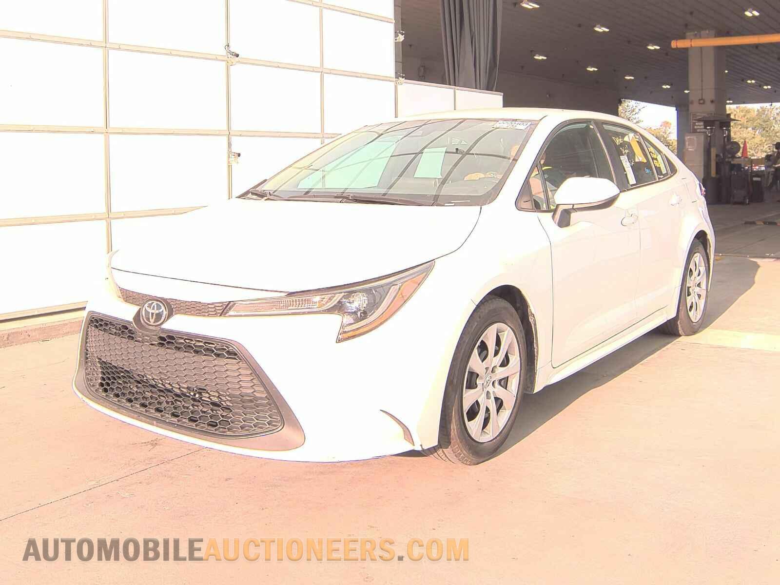 5YFEPMAE4MP250694 Toyota Corolla LE 2021