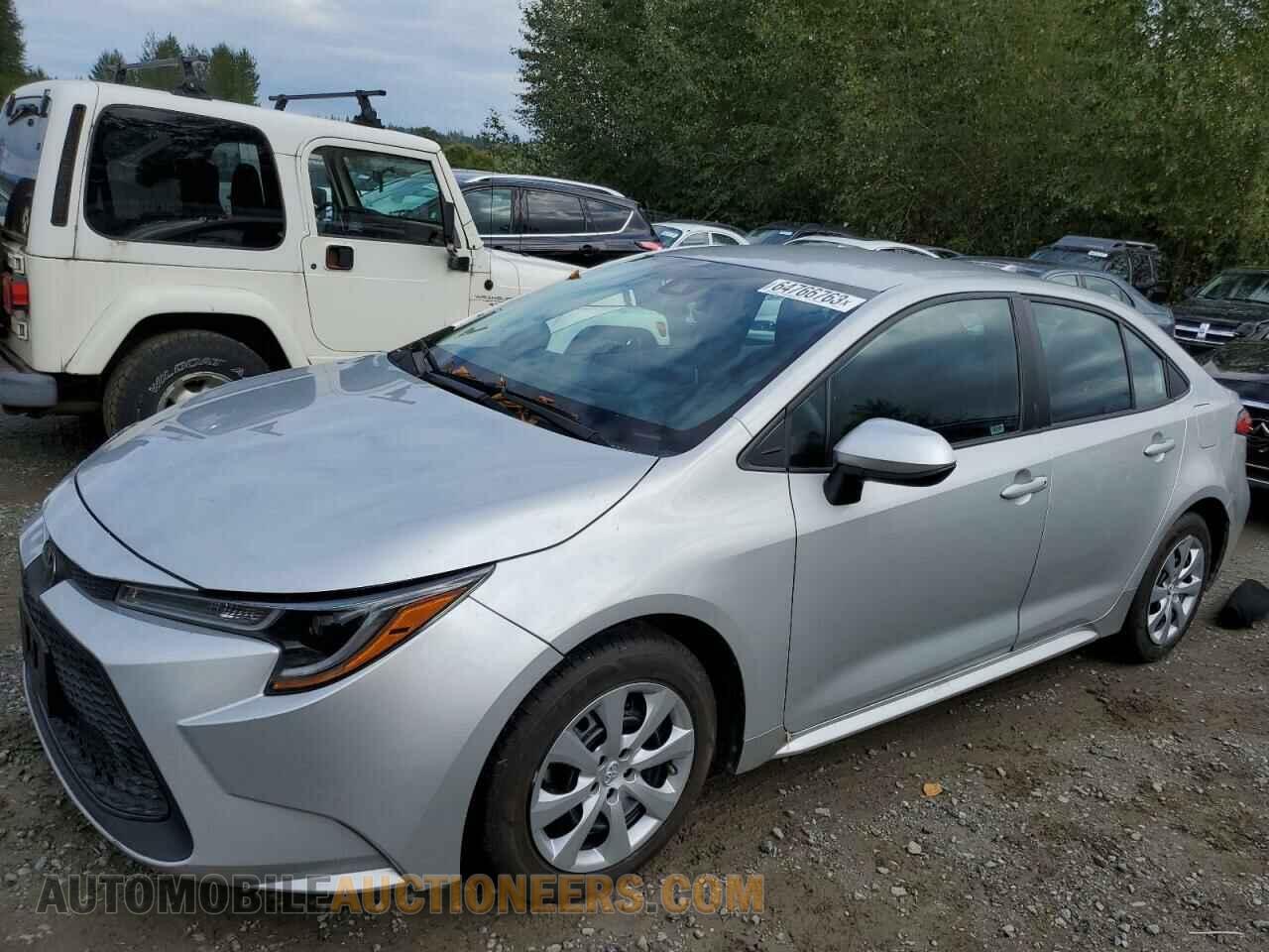5YFEPMAE4MP253630 TOYOTA COROLLA 2021