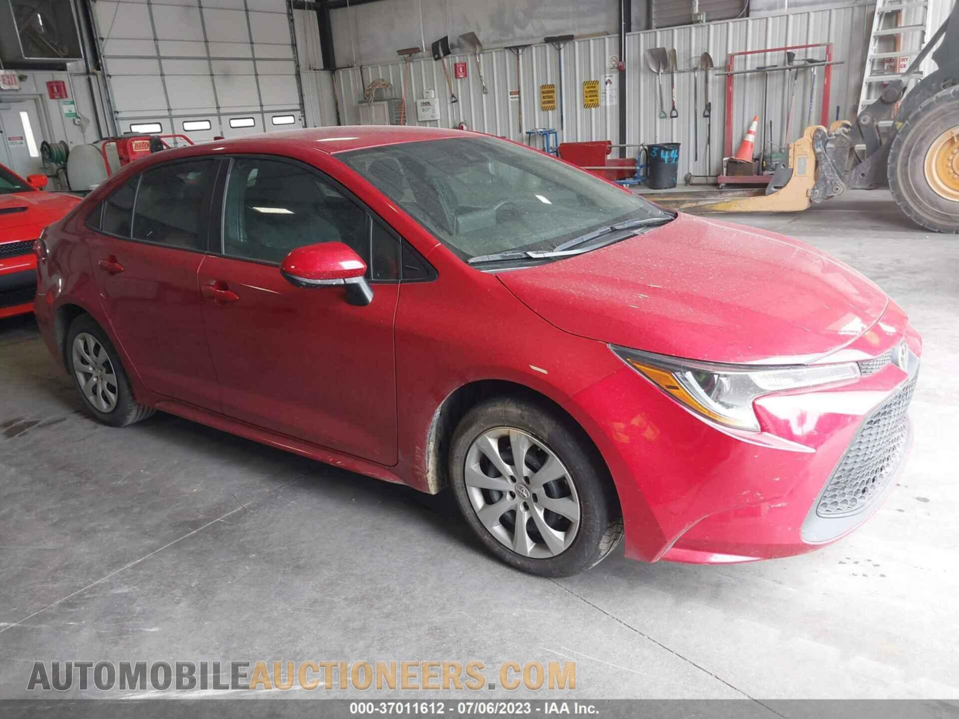 5YFEPMAE4MP254115 TOYOTA COROLLA 2021
