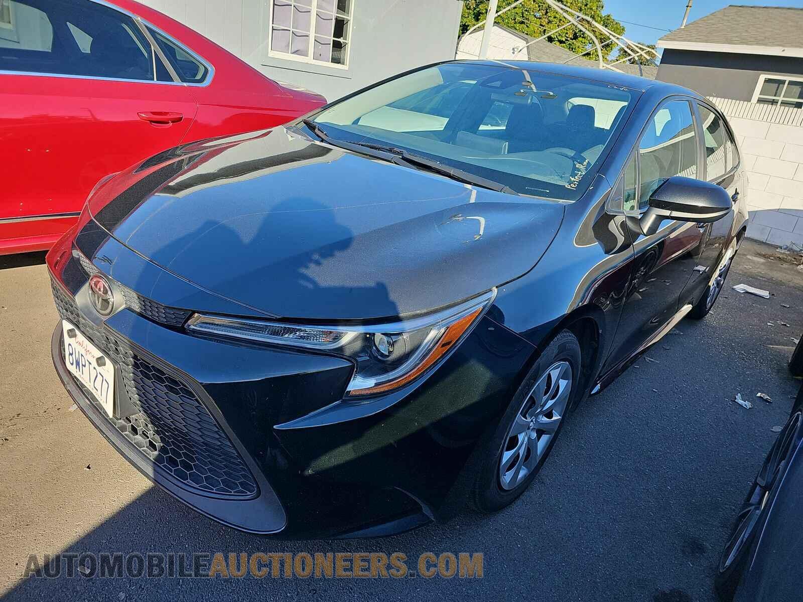 5YFEPMAE4MP255359 Toyota Corolla LE 2021