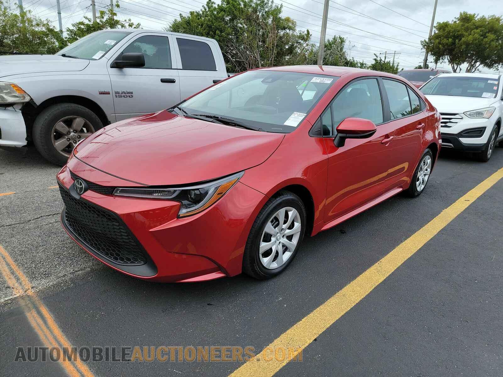 5YFEPMAE4MP261470 Toyota Corolla LE 2021