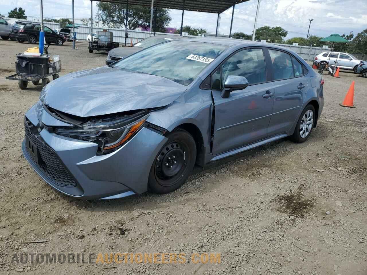 5YFEPMAE4MP266457 TOYOTA COROLLA 2021