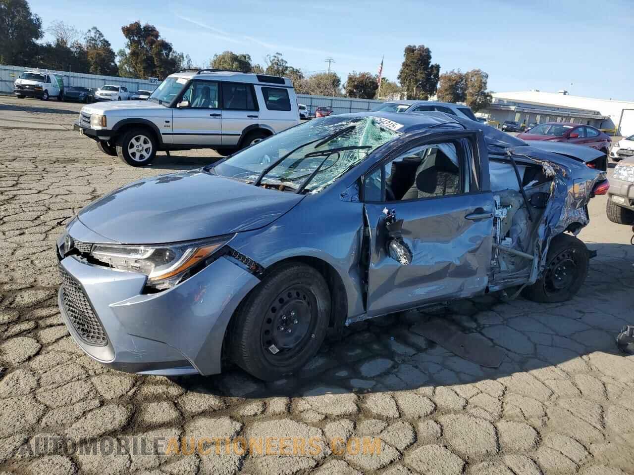 5YFEPMAE4MP267852 TOYOTA COROLLA 2021