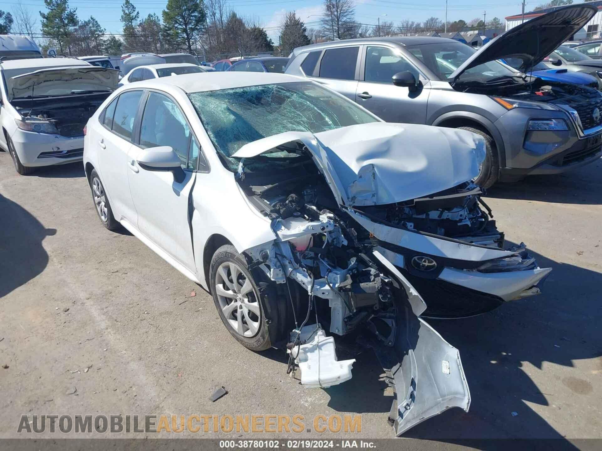 5YFEPMAE4NP378564 TOYOTA COROLLA 2022