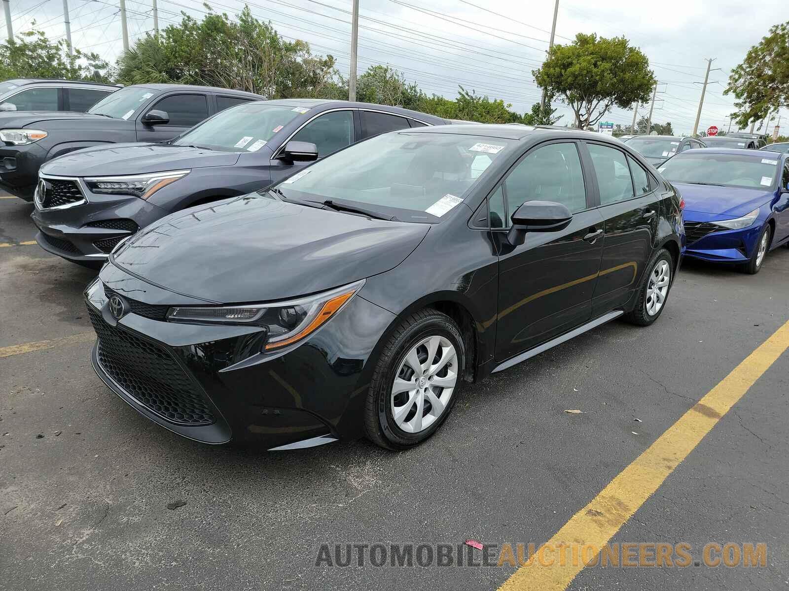 5YFEPMAE6MP202355 Toyota Corolla LE 2021