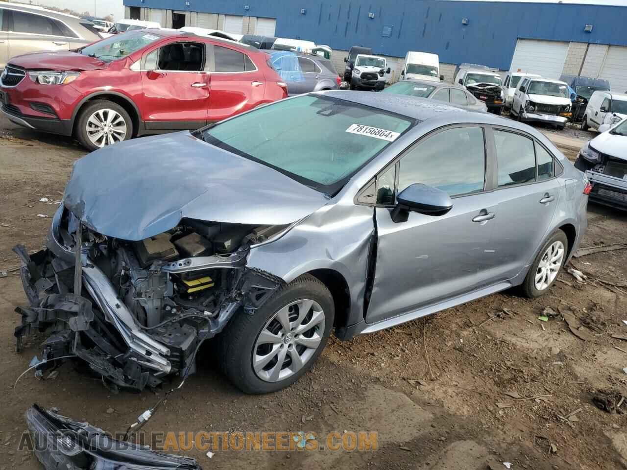 5YFEPMAE6MP227708 TOYOTA COROLLA 2021
