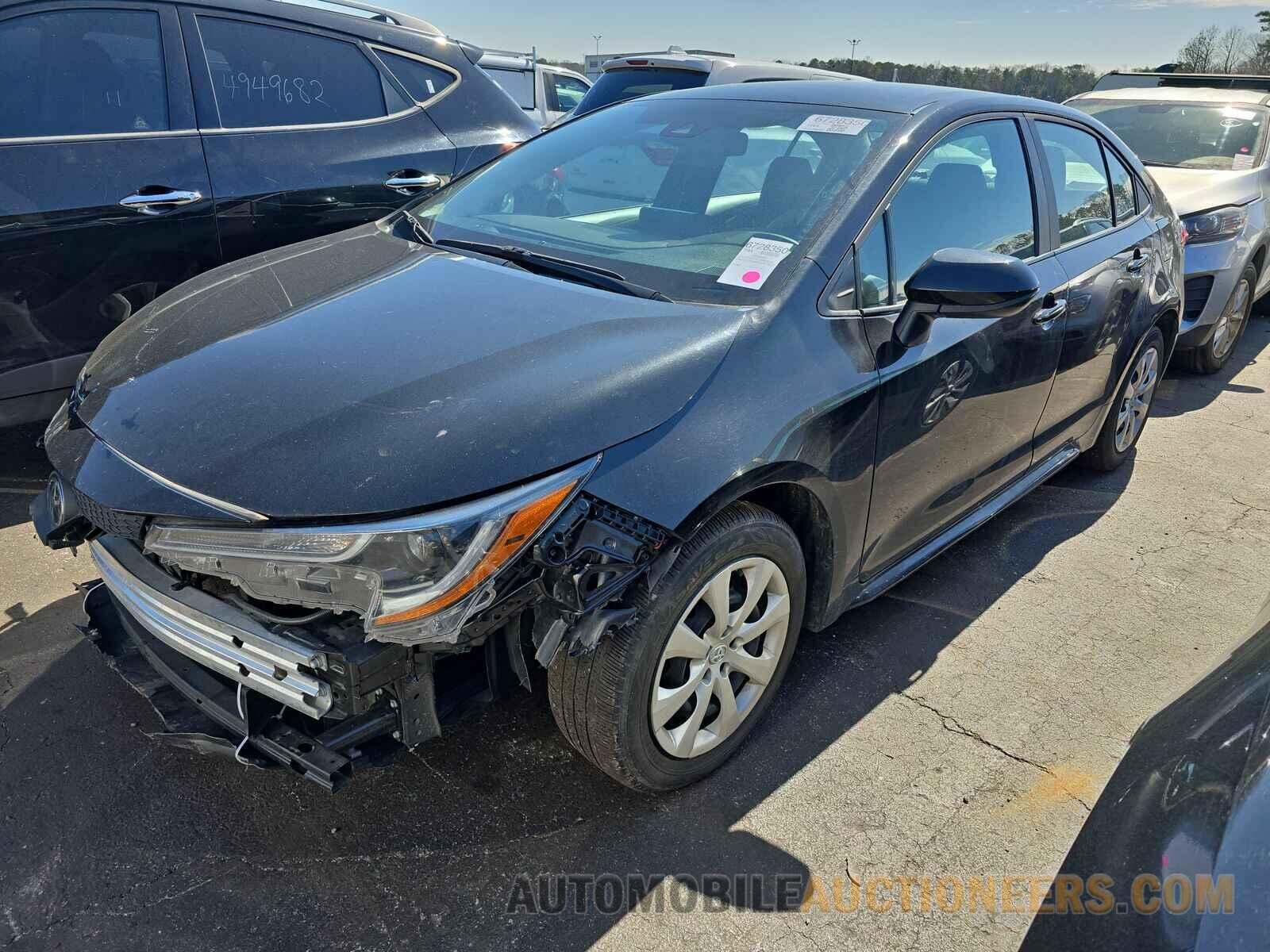 5YFEPMAE6NP379263 Toyota Corolla LE 2022