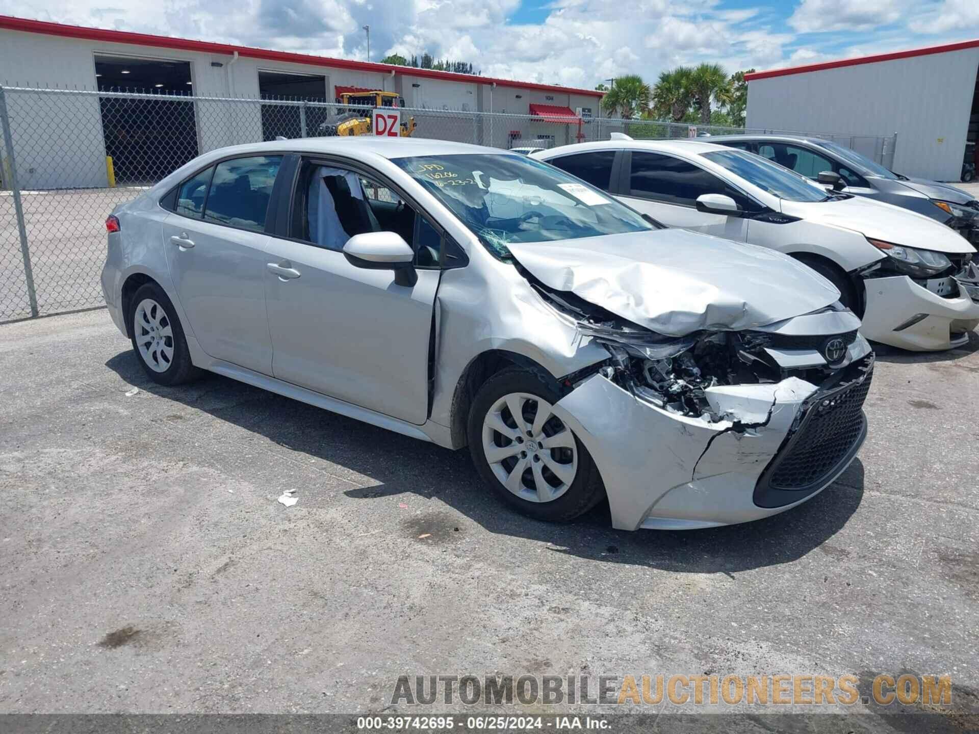 5YFEPMAE6NP389906 TOYOTA COROLLA 2022