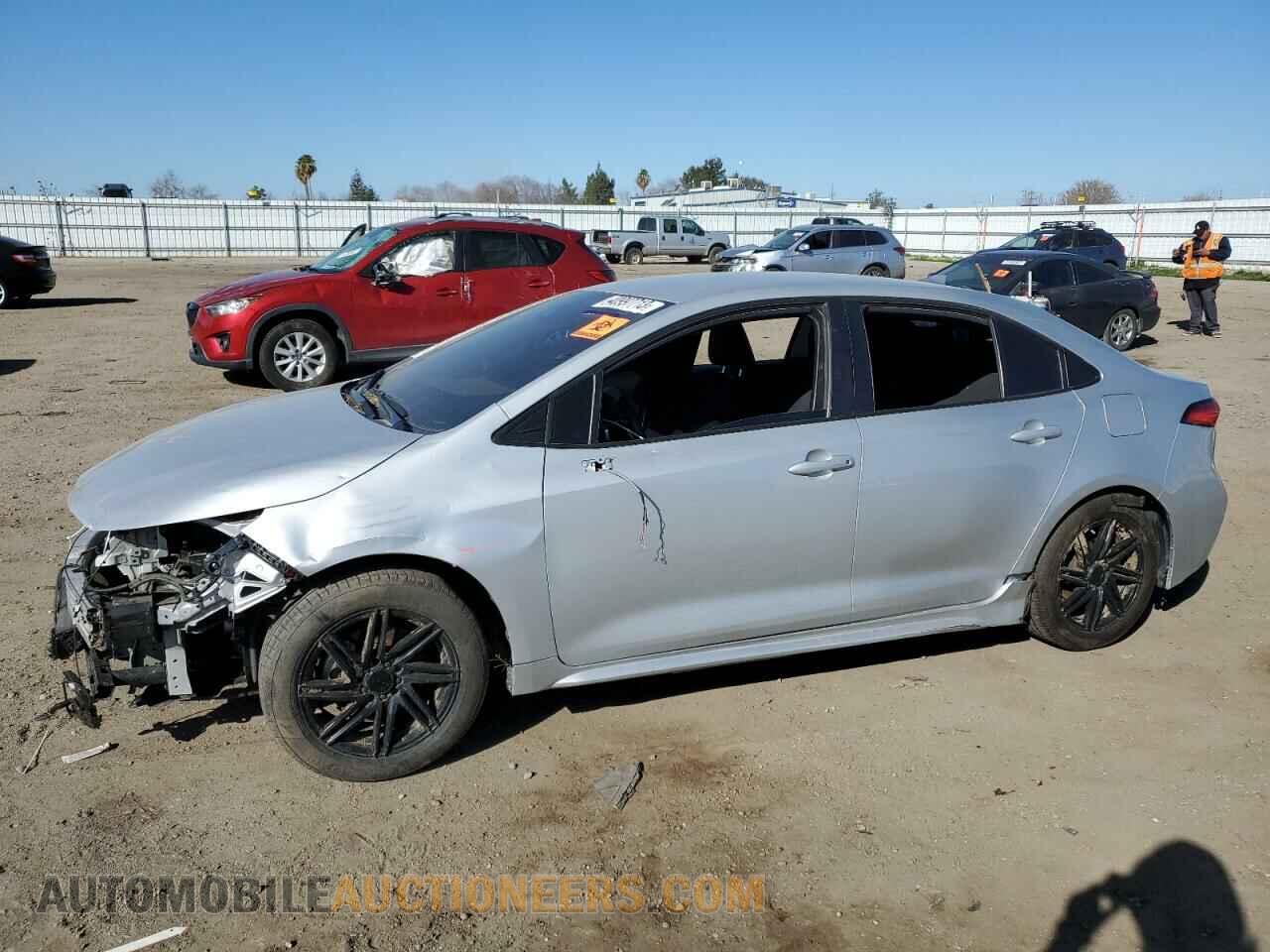5YFEPMAE7MP166708 TOYOTA COROLLA 2021