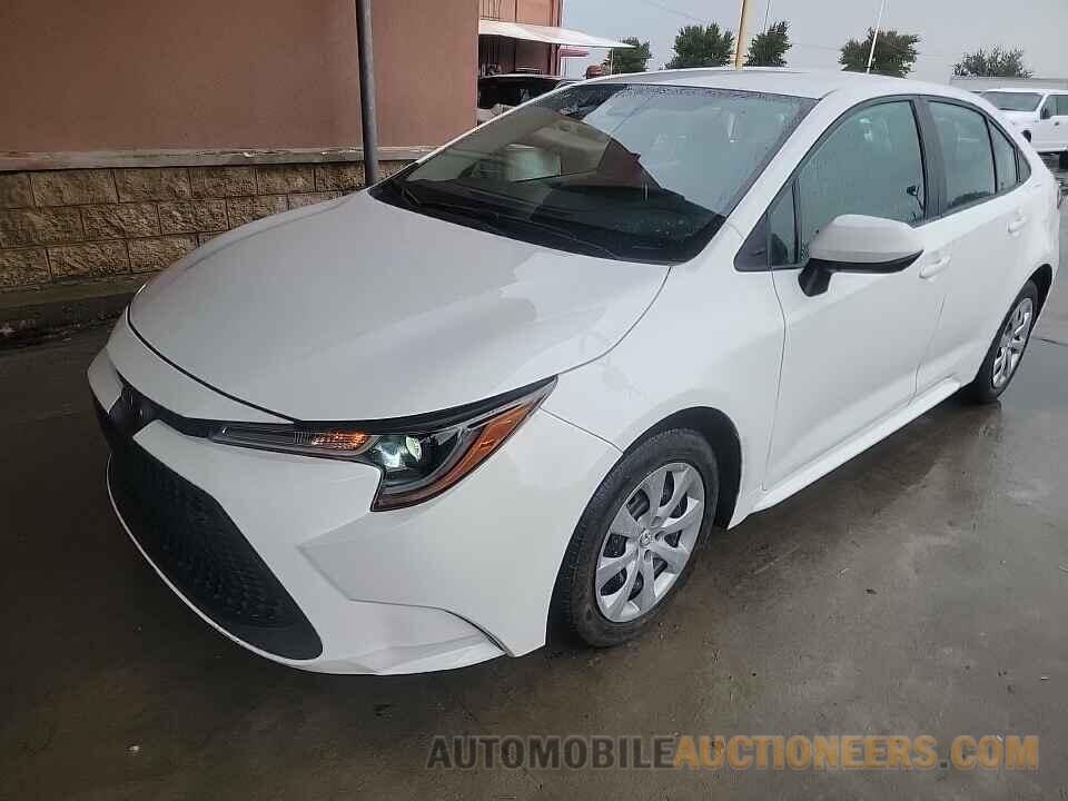 5YFEPMAE7MP244324 Toyota Corolla LE 2021