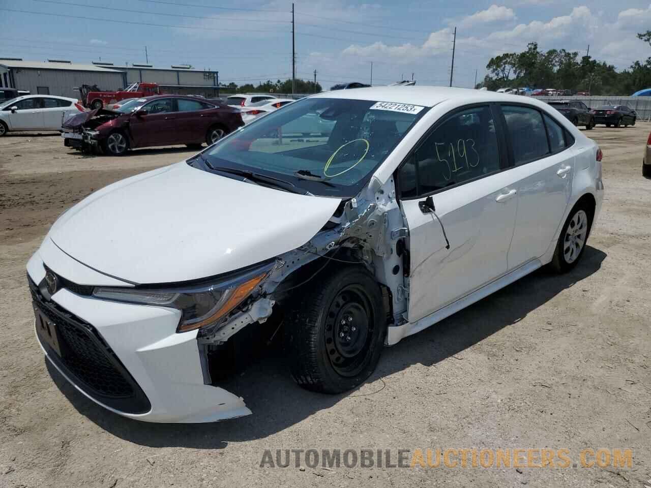 5YFEPMAE7NP390272 TOYOTA COROLLA 2022