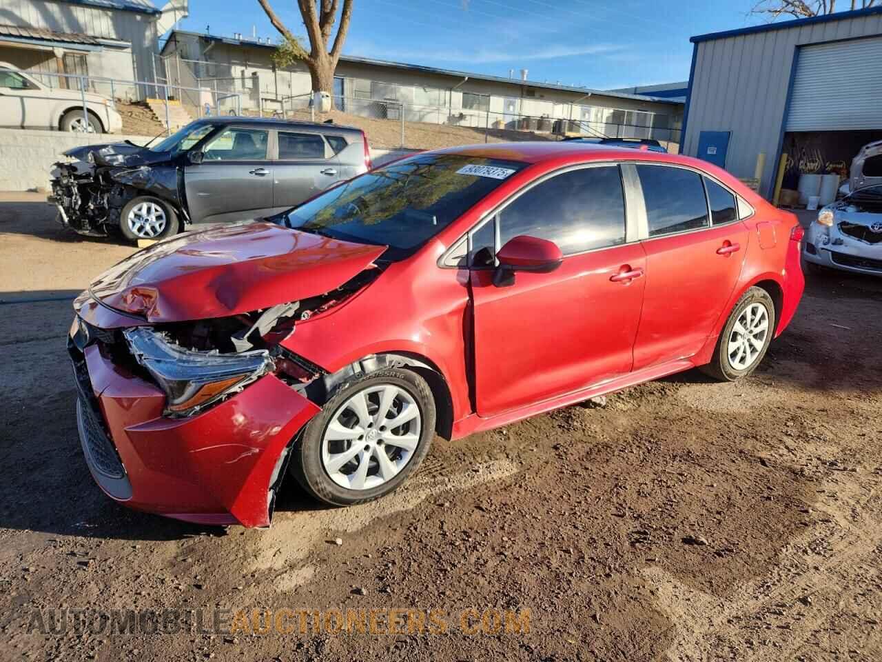5YFEPMAE8MP166068 TOYOTA COROLLA 2021