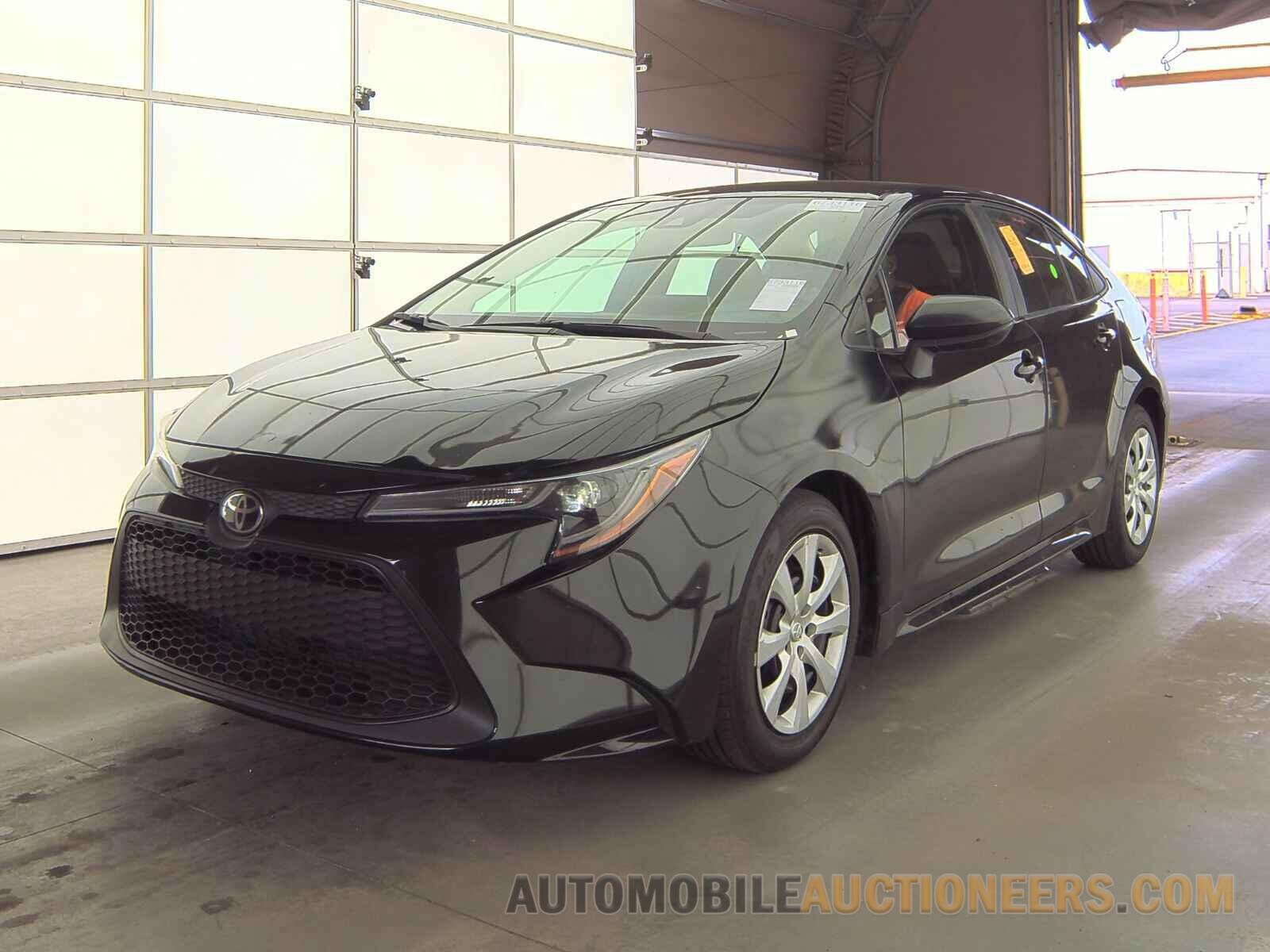 5YFEPMAE8MP178625 Toyota Corolla LE 2021