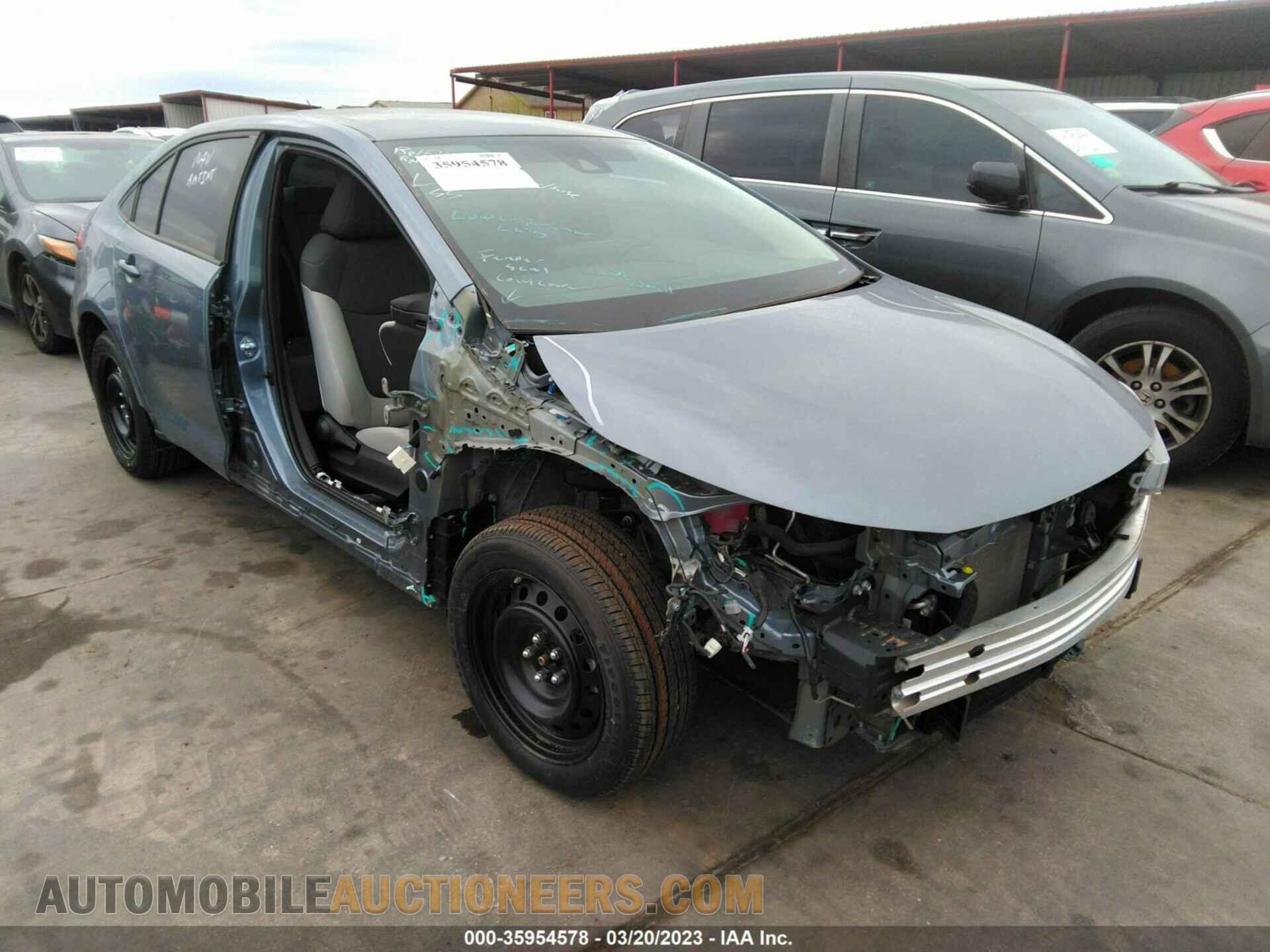 5YFEPMAE9NP335337 TOYOTA COROLLA 2022