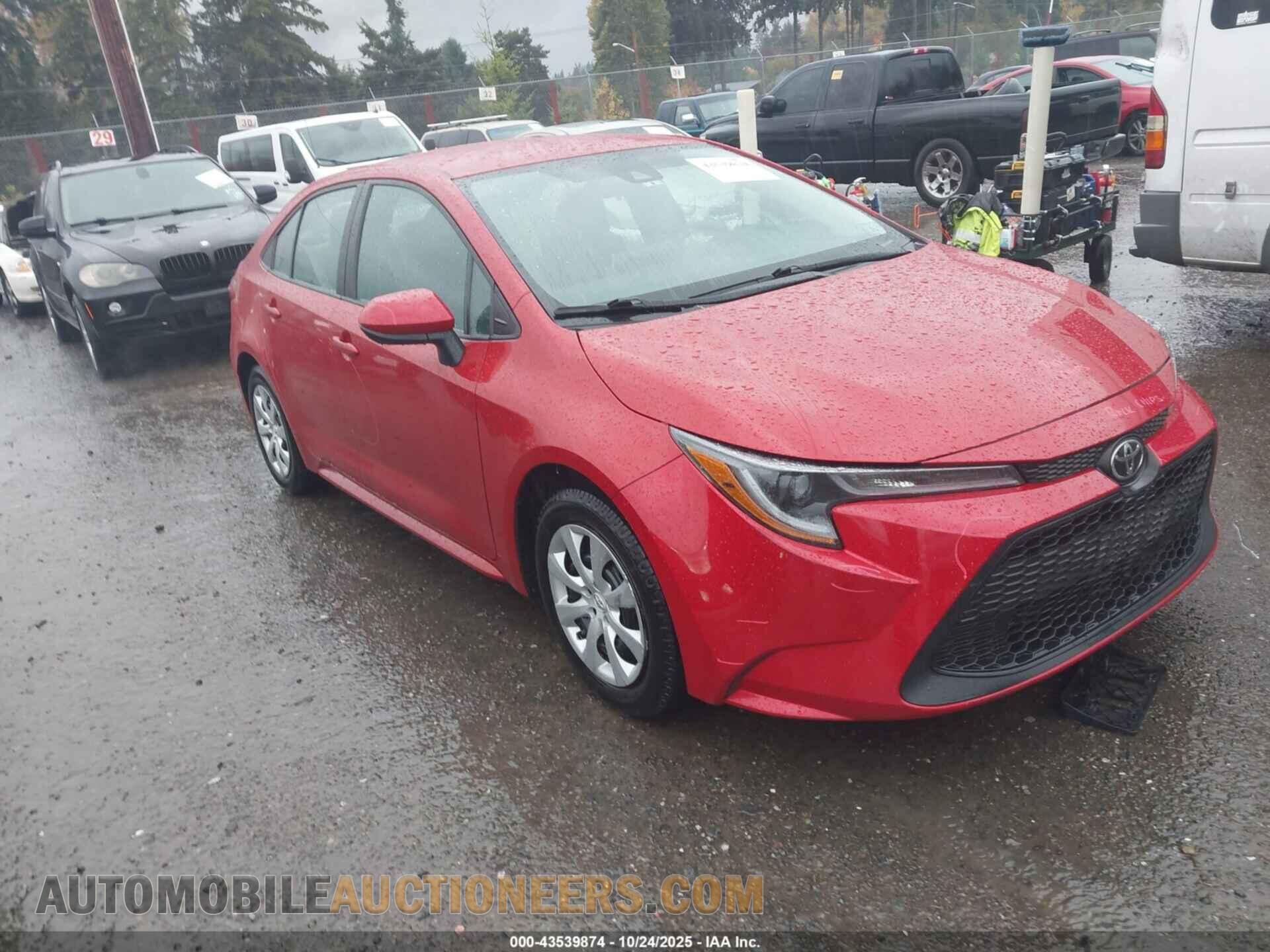 5YFEPMAEXMP171966 TOYOTA COROLLA 2021