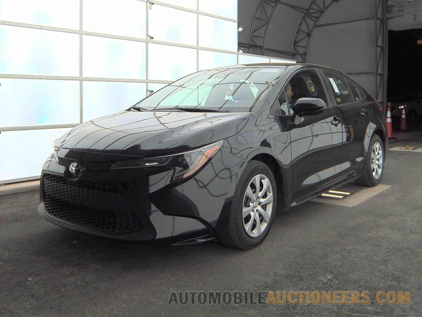 5YFEPMAEXMP217313 Toyota Corolla LE 2021