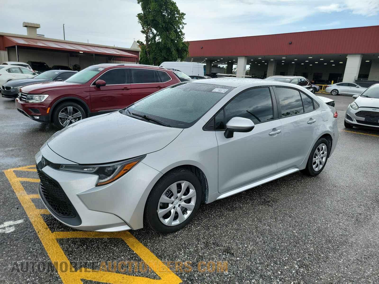 5YFEPMAEXMP237237 Toyota Corolla 2021