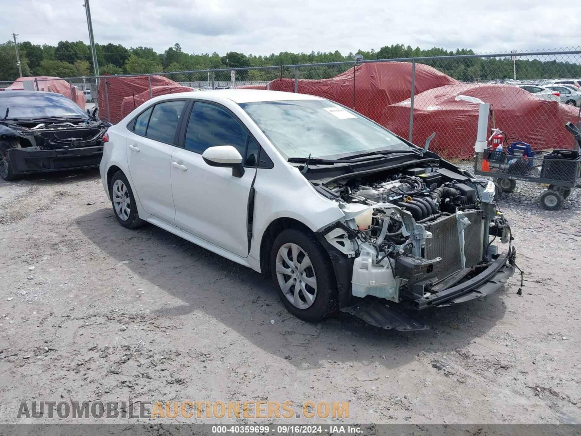 5YFEPMAEXNP317607 TOYOTA COROLLA 2022