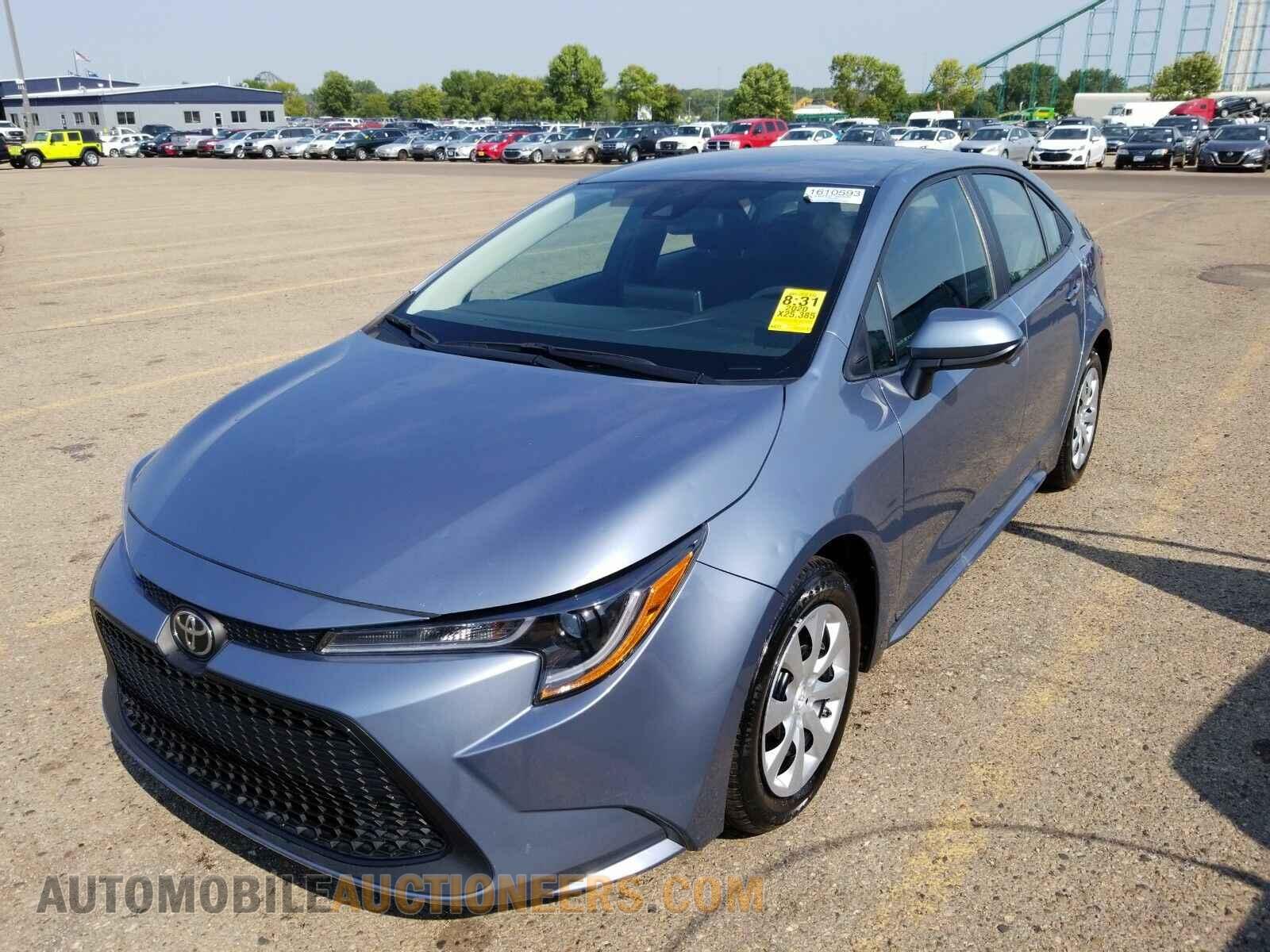 5YFEPRAE2LP018607 Toyota Corolla LE 2020
