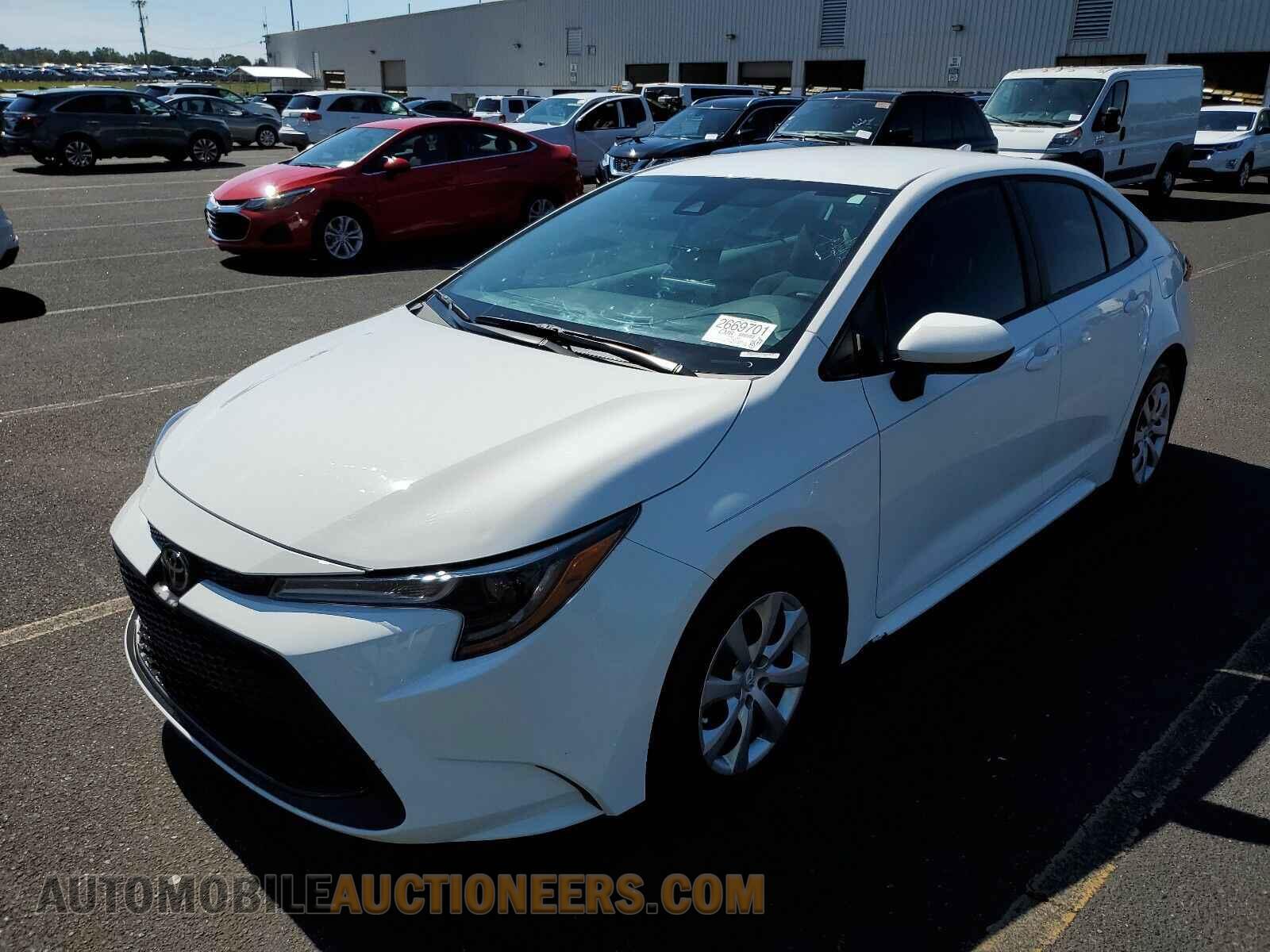 5YFEPRAE2LP071002 Toyota Corolla LE 2020