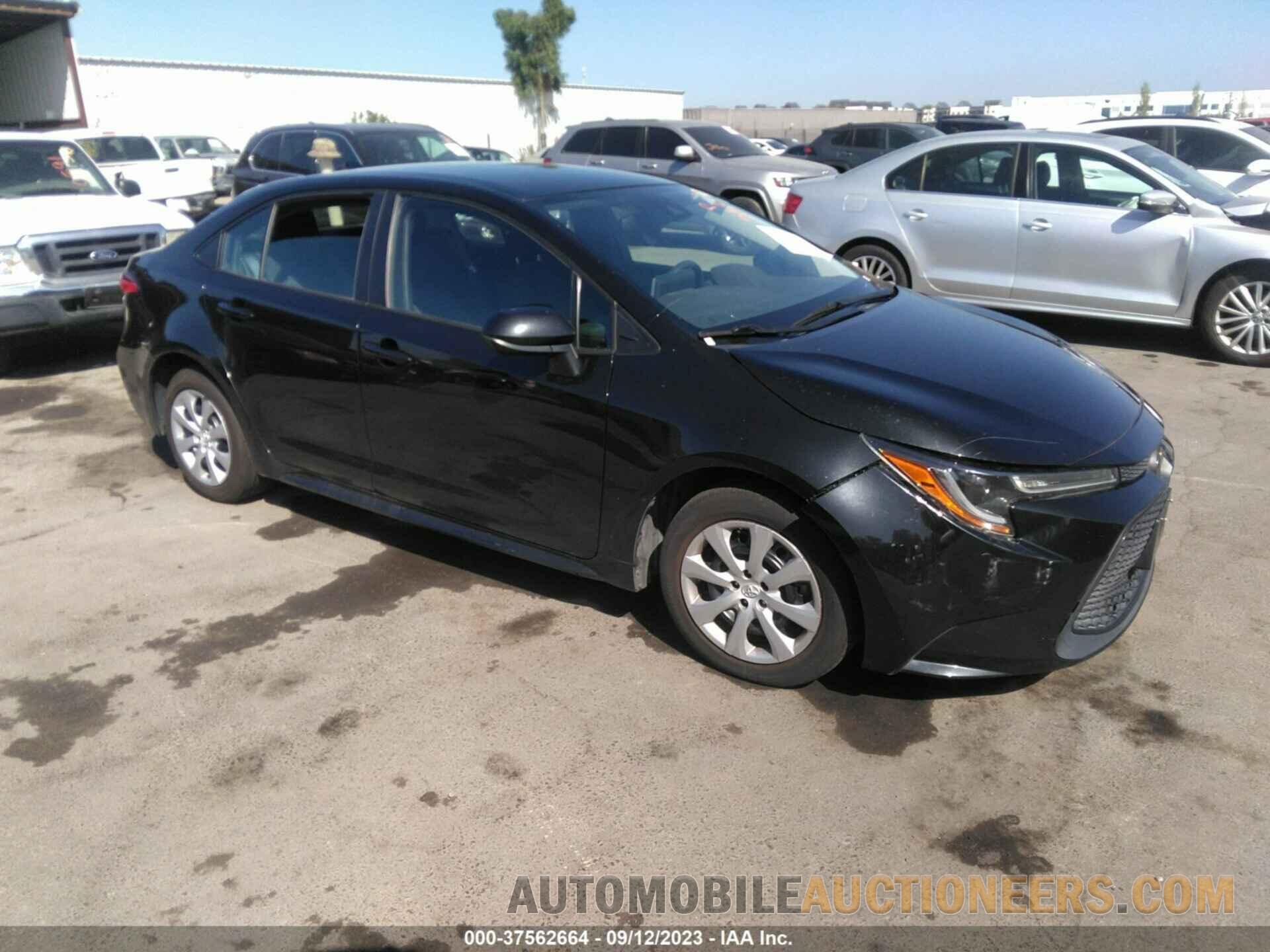 5YFEPRAE2LP113944 TOYOTA COROLLA 2020