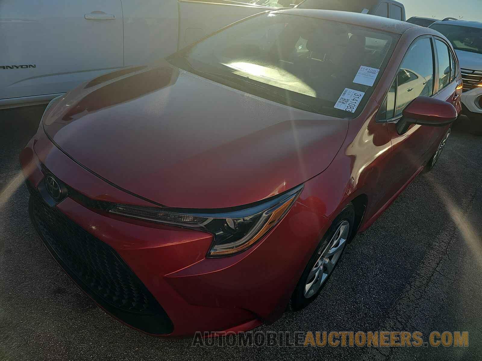 5YFEPRAE3LP032919 Toyota Corolla LE 2020