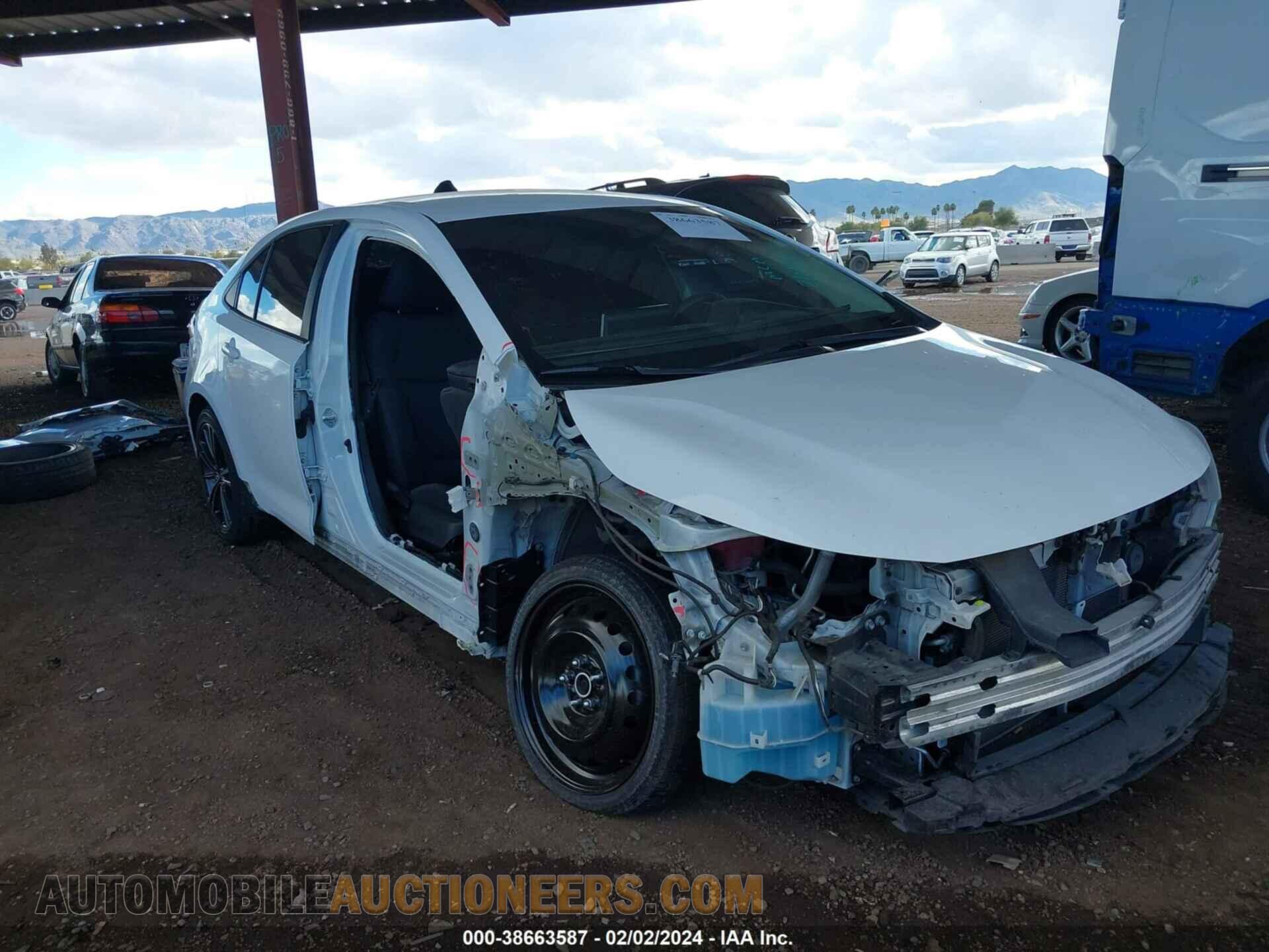 5YFEPRAE3LP039708 TOYOTA COROLLA 2020
