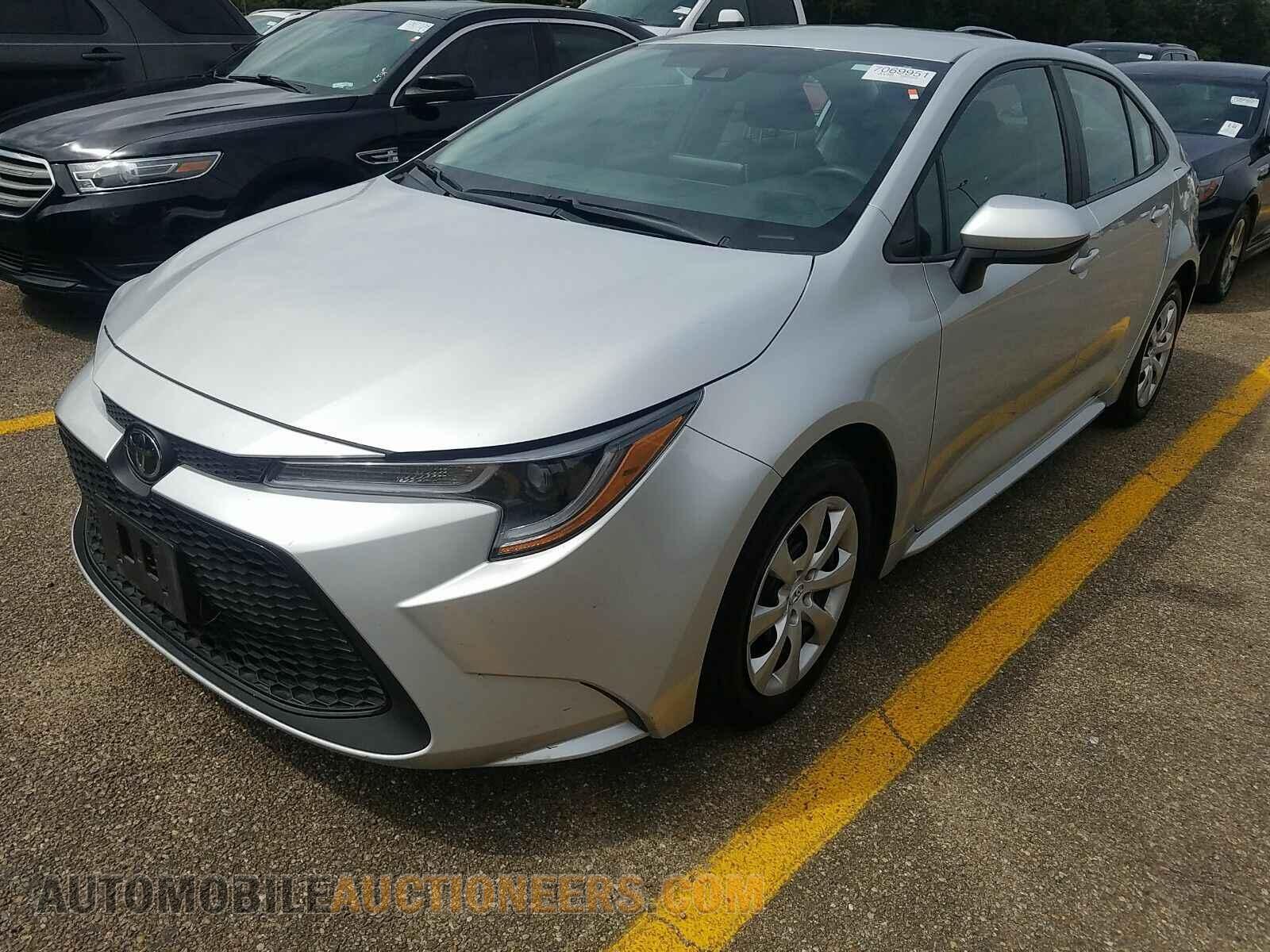 5YFEPRAE4LP014140 Toyota Corolla LE 2020