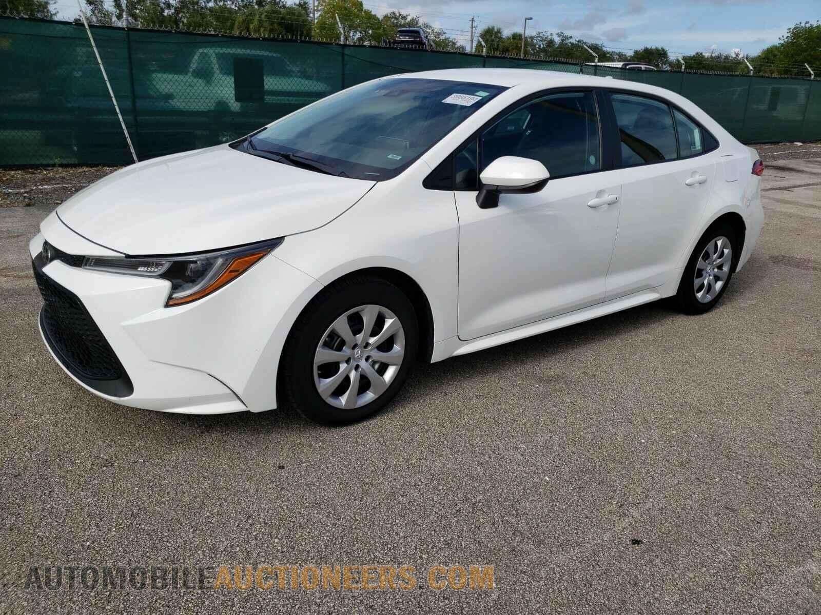 5YFEPRAE4LP034310 Toyota Corolla LE 2020