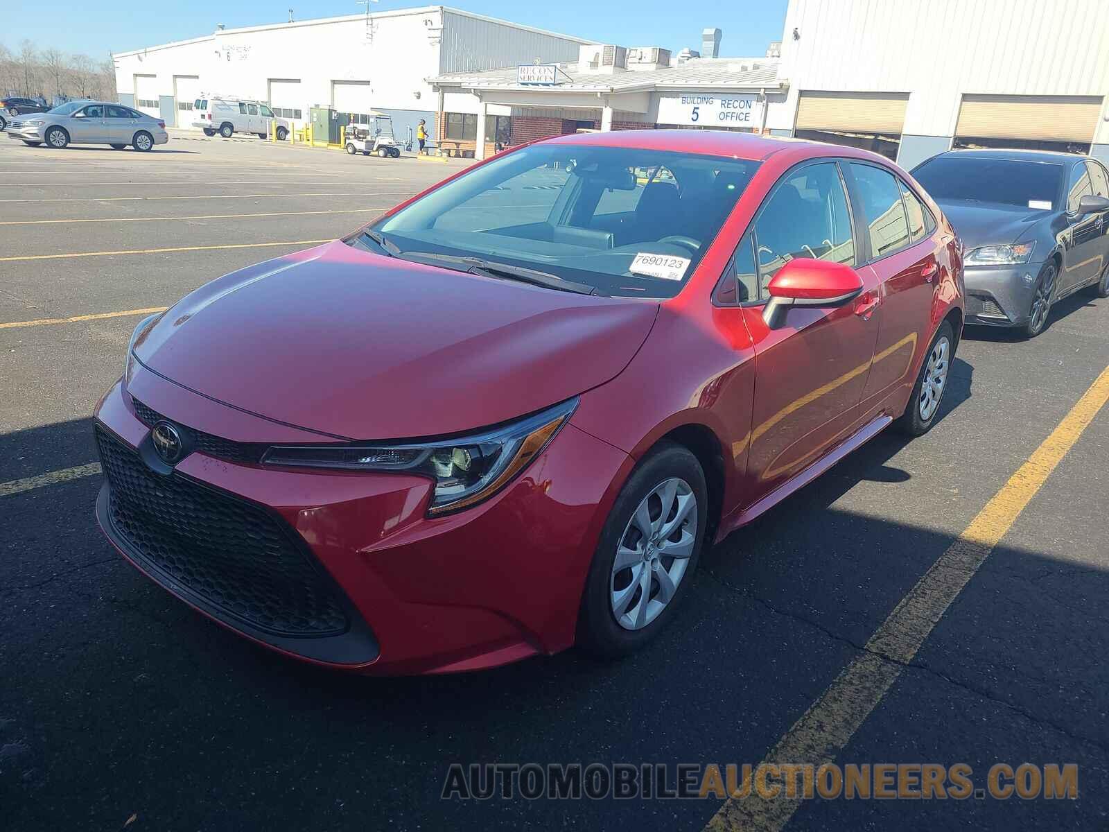5YFEPRAE4LP037627 Toyota Corolla LE 2020